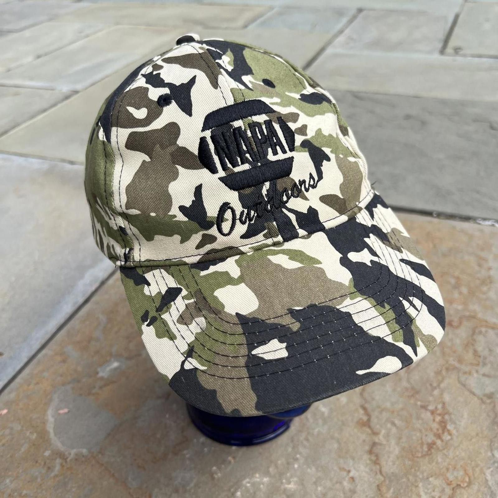 Other Y2K Napa Outdoor Camo Strapback Hat Size ONE SIZE - 1 Thumbnail