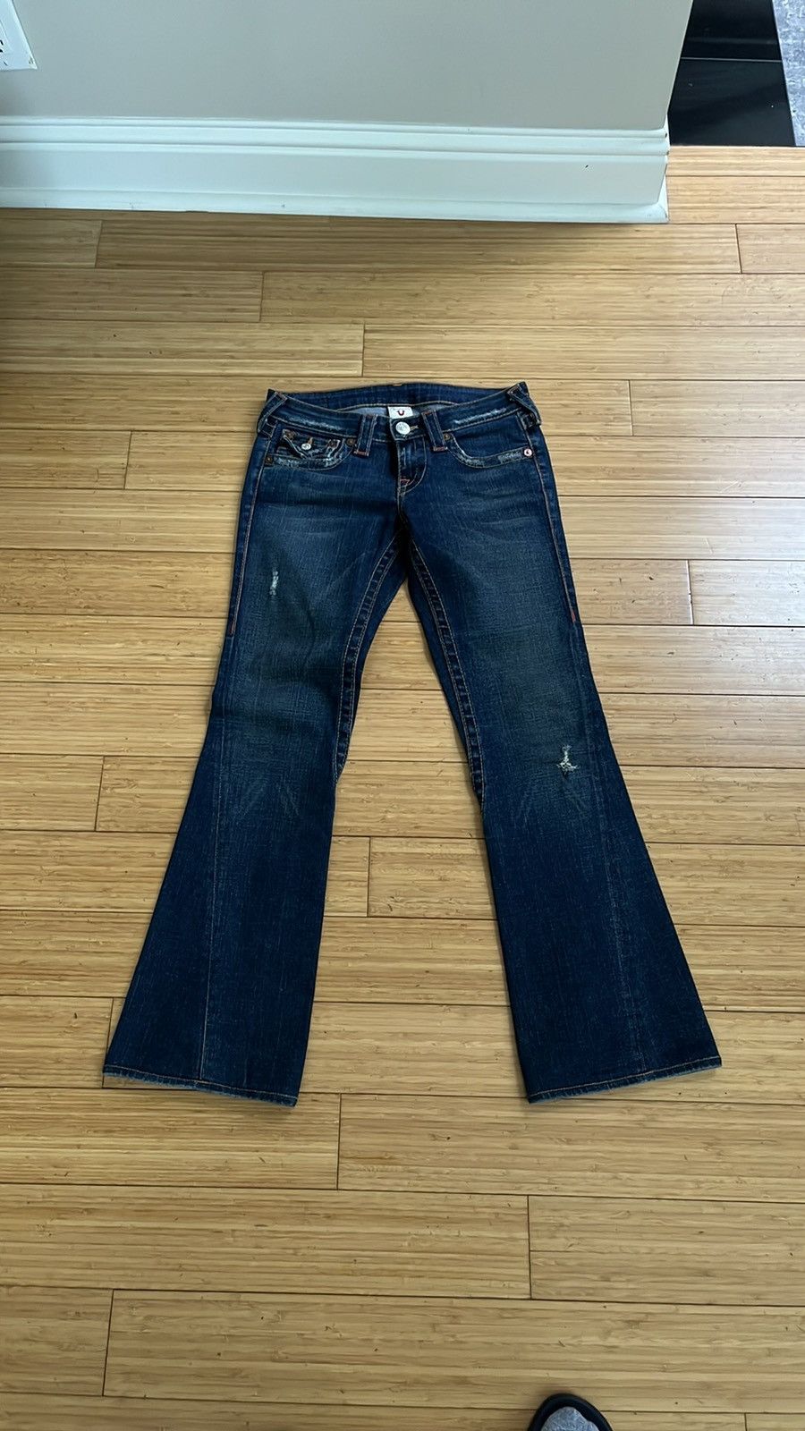 True Religion True Religion Women's Flared Jeans Size 26 Size 26" / US 2 / IT 38 - 7 Thumbnail