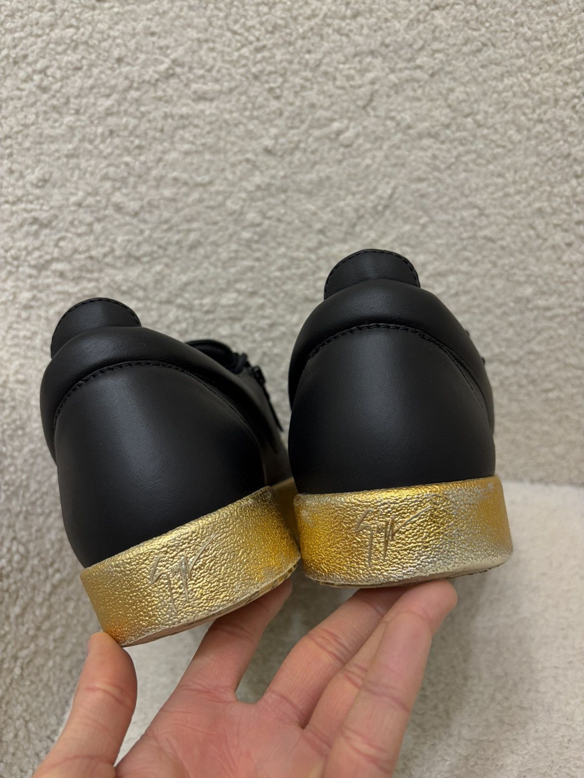 Giuseppe Zanotti Giuseppe Zanotti Men’s Sneakers Size US 11 / EU 44 - 8 Thumbnail
