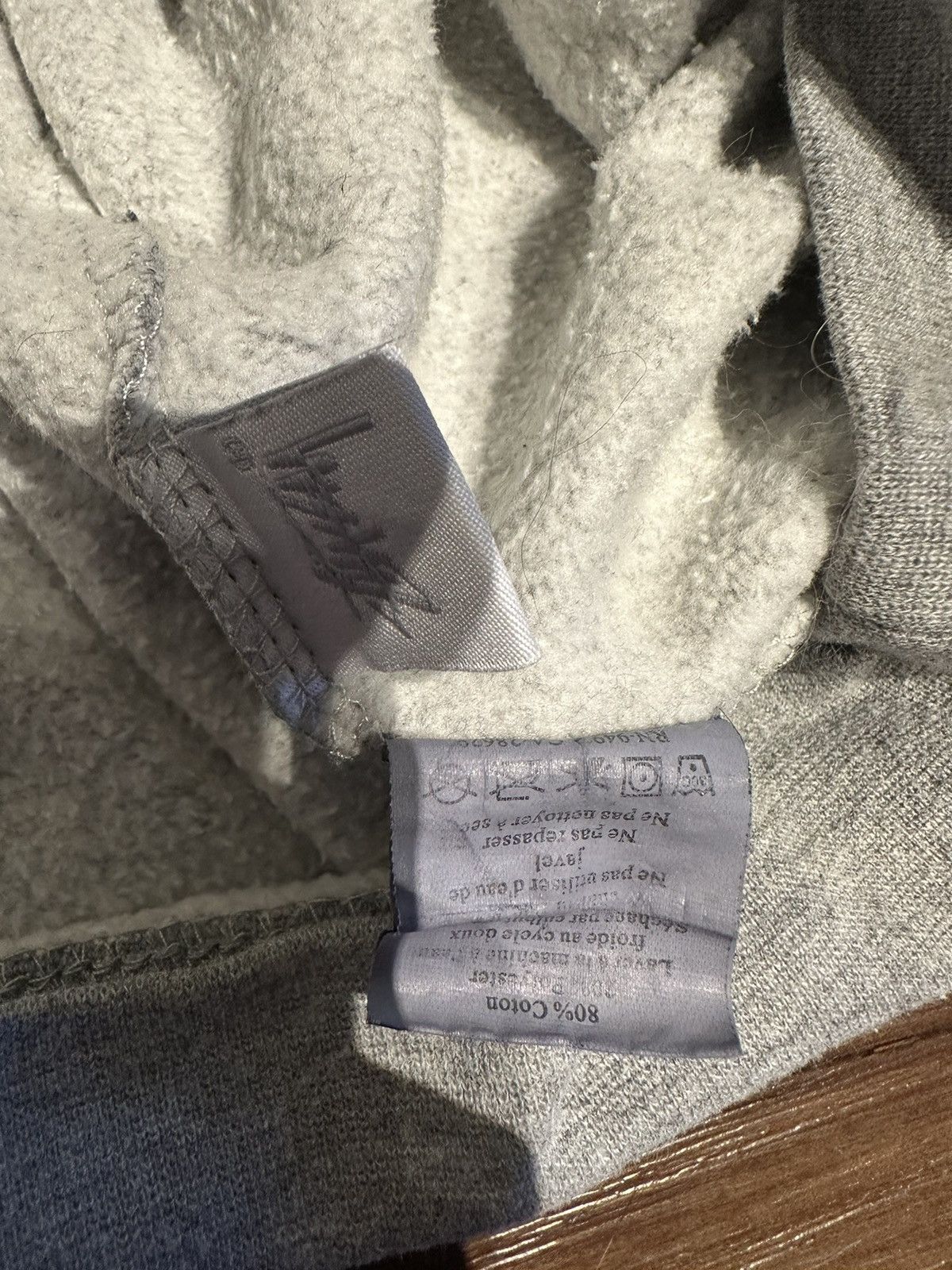 Stussy Stussy vintage hoodie Size US M / EU 48-50 / 2 - 7 Thumbnail