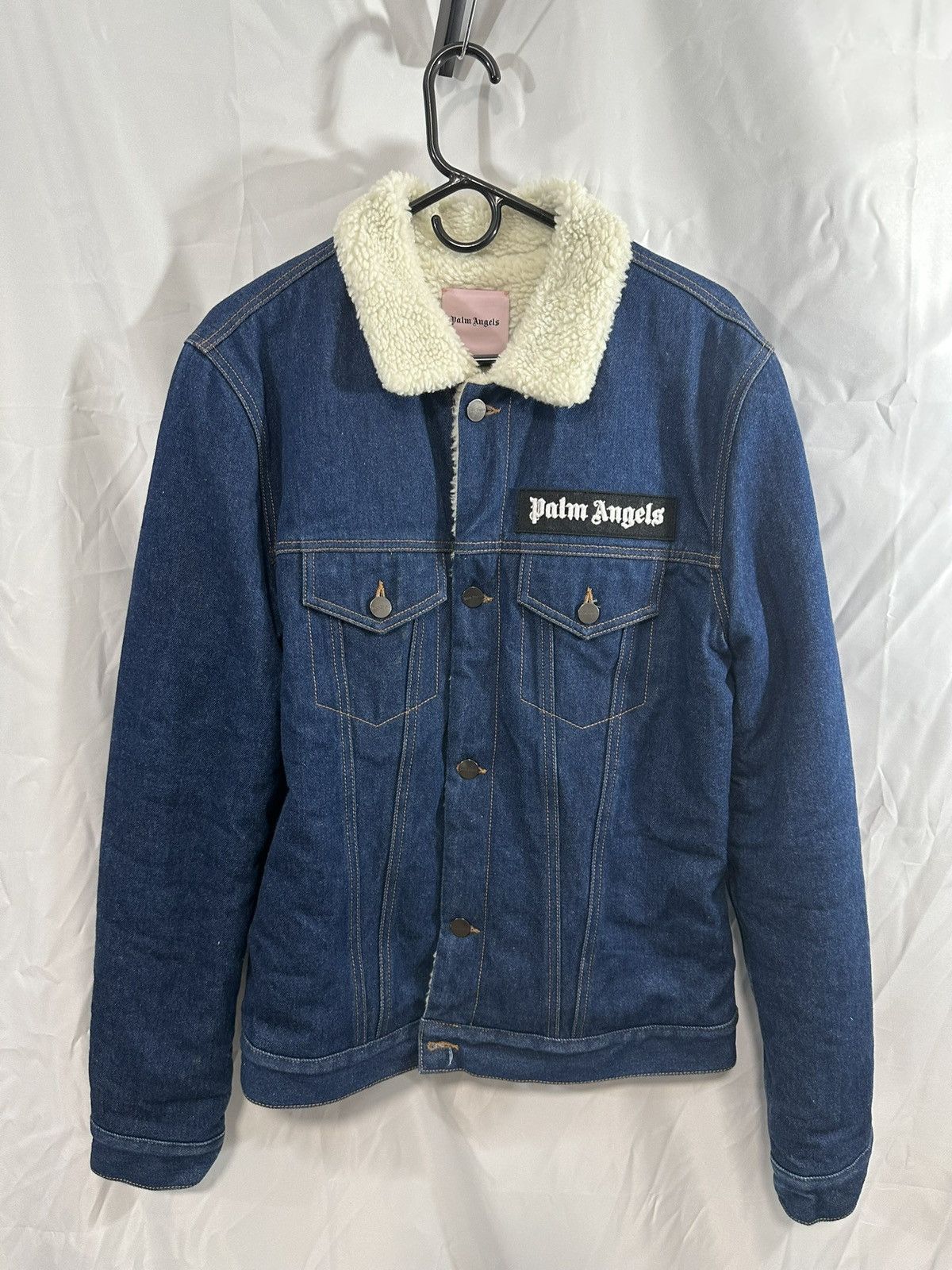 Palm Angels Palm Angels Generation Denim Jacket Size US M / EU 48-50 / 2 - 1 Thumbnail
