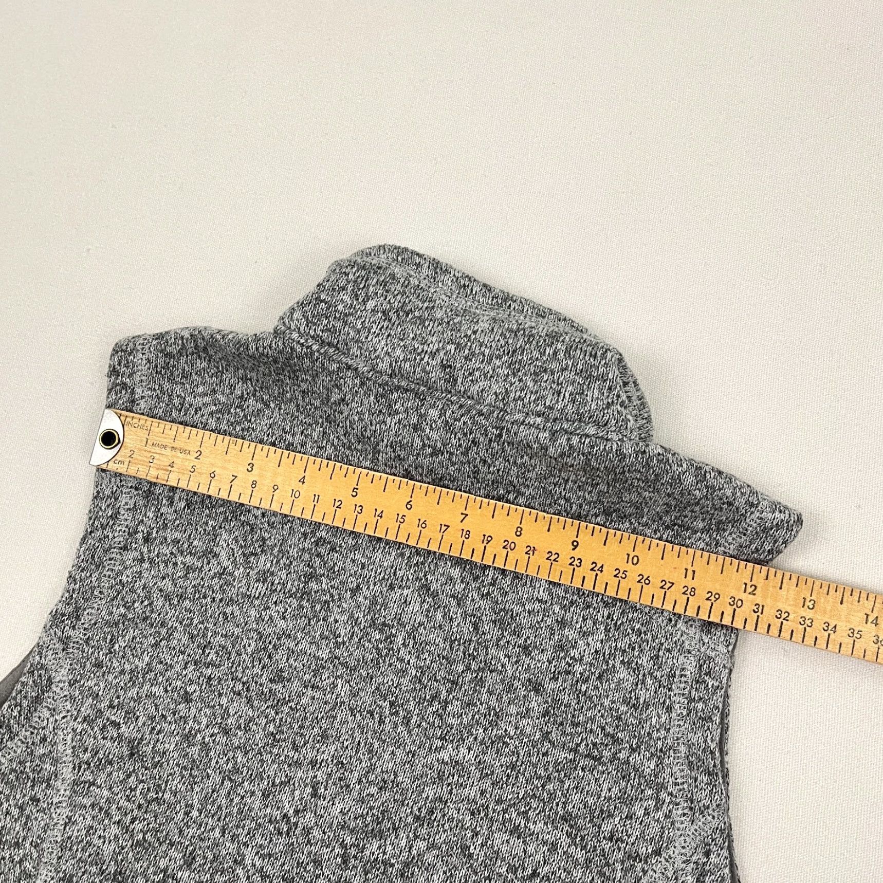 Patagonia Patagonia Vest Womens S Gray Fleece Full Zip Casual Preppy Outdoor Outdoor Sport Size S / US 4 / IT 40 - 5 Thumbnail