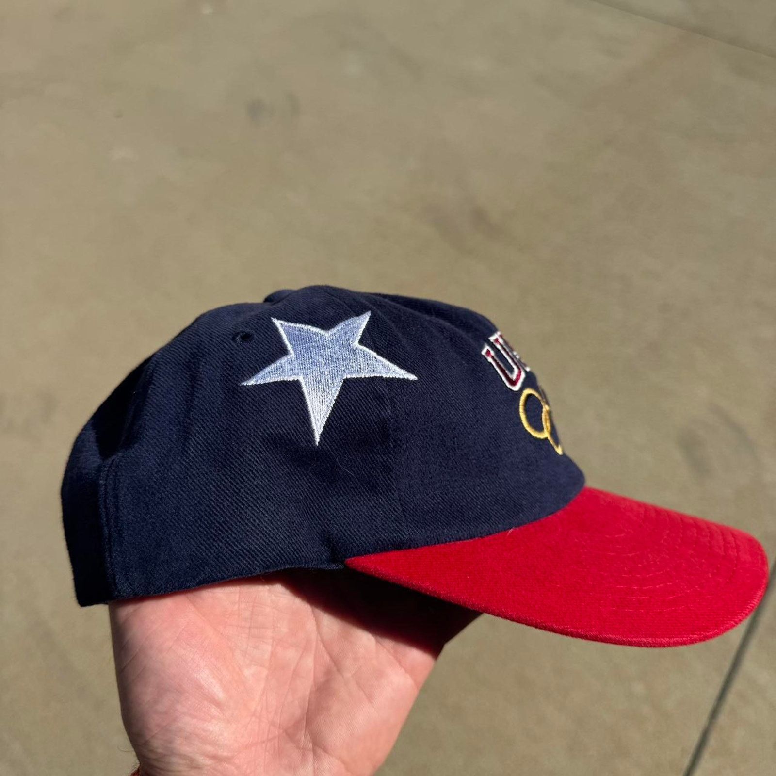 Champion Vintage Champion 1996 Atlanta Olympics Snapback Size ONE SIZE - 2 Thumbnail
