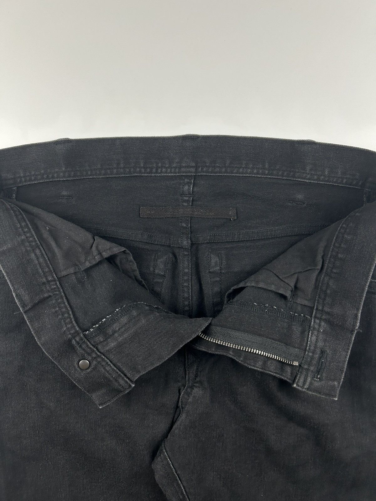 Julius Julius “Beelzebub” Skinny Ankle Zip Jeans Size US 30 / EU 46 - 3 Thumbnail