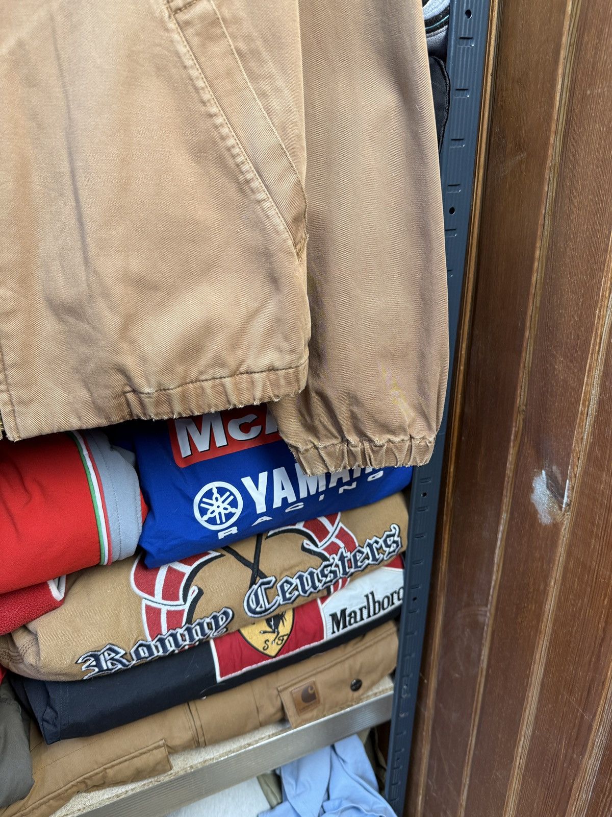 Polo Ralph Lauren × Vintage POLO RALPH LAUREN Jacket Bomber Vintage 90s Size US M / EU 48-50 / 2 - 6 Thumbnail