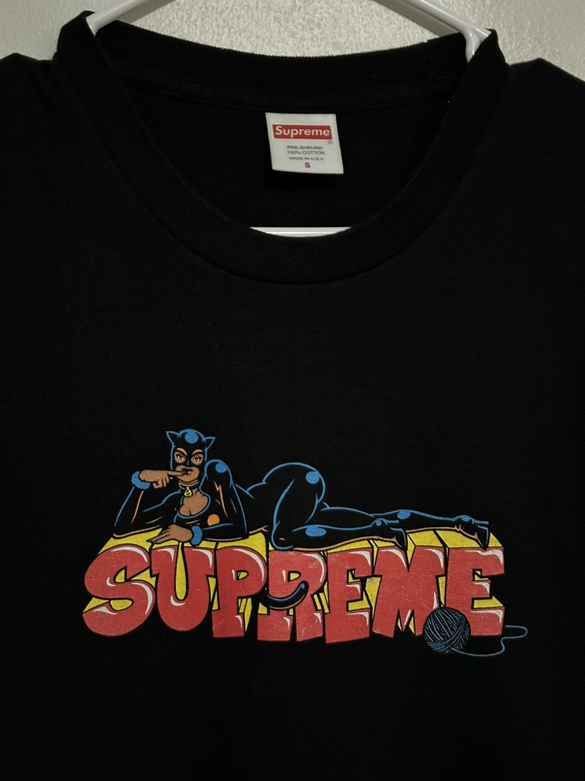 Supreme Catwoman Tee