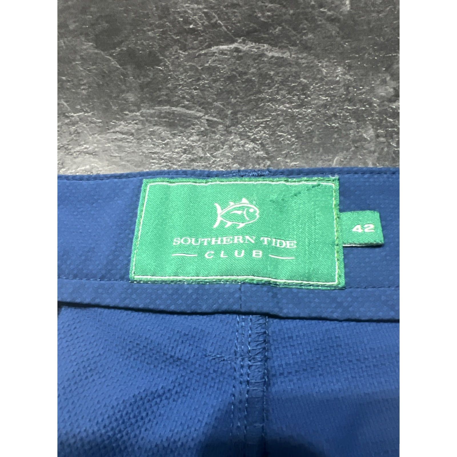 Southern Tide VINTAGE Southern Tide Men Shorts Chino Size 42 Regular Blue Size US 42 / EU 58 - 5 Thumbnail