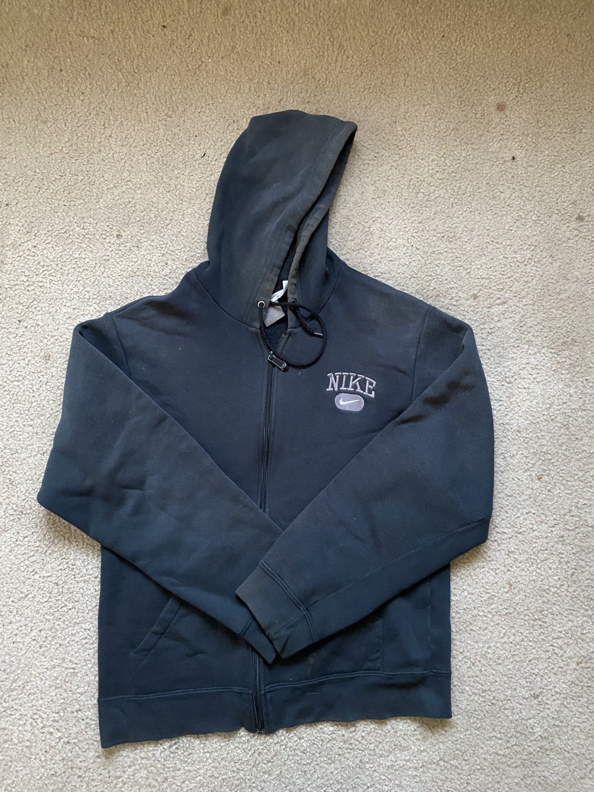 Nike × Vintage Vintage Nike Zip Up Size US L / EU 52-54 / 3 - 1 Thumbnail
