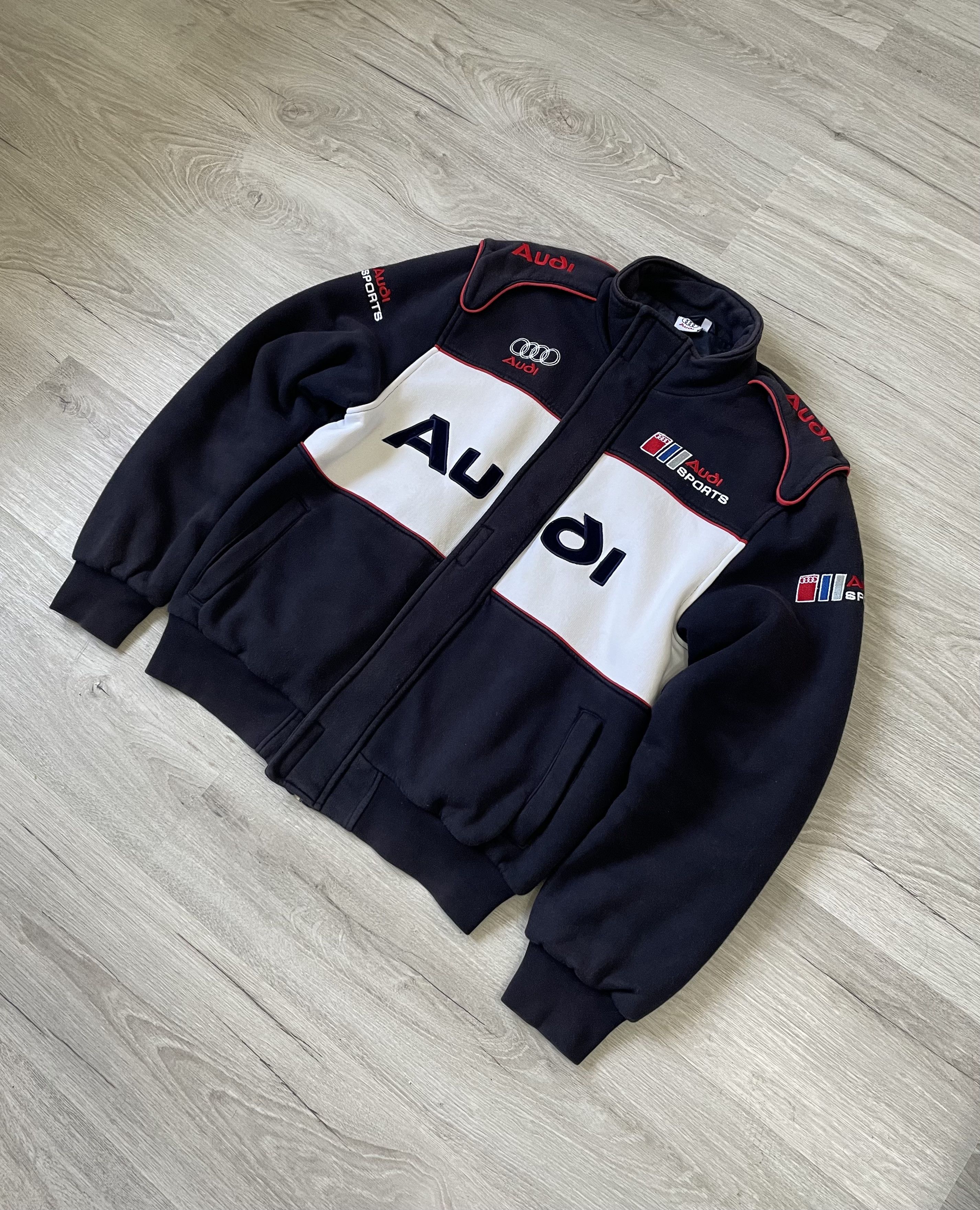 Audi racing jacket sale