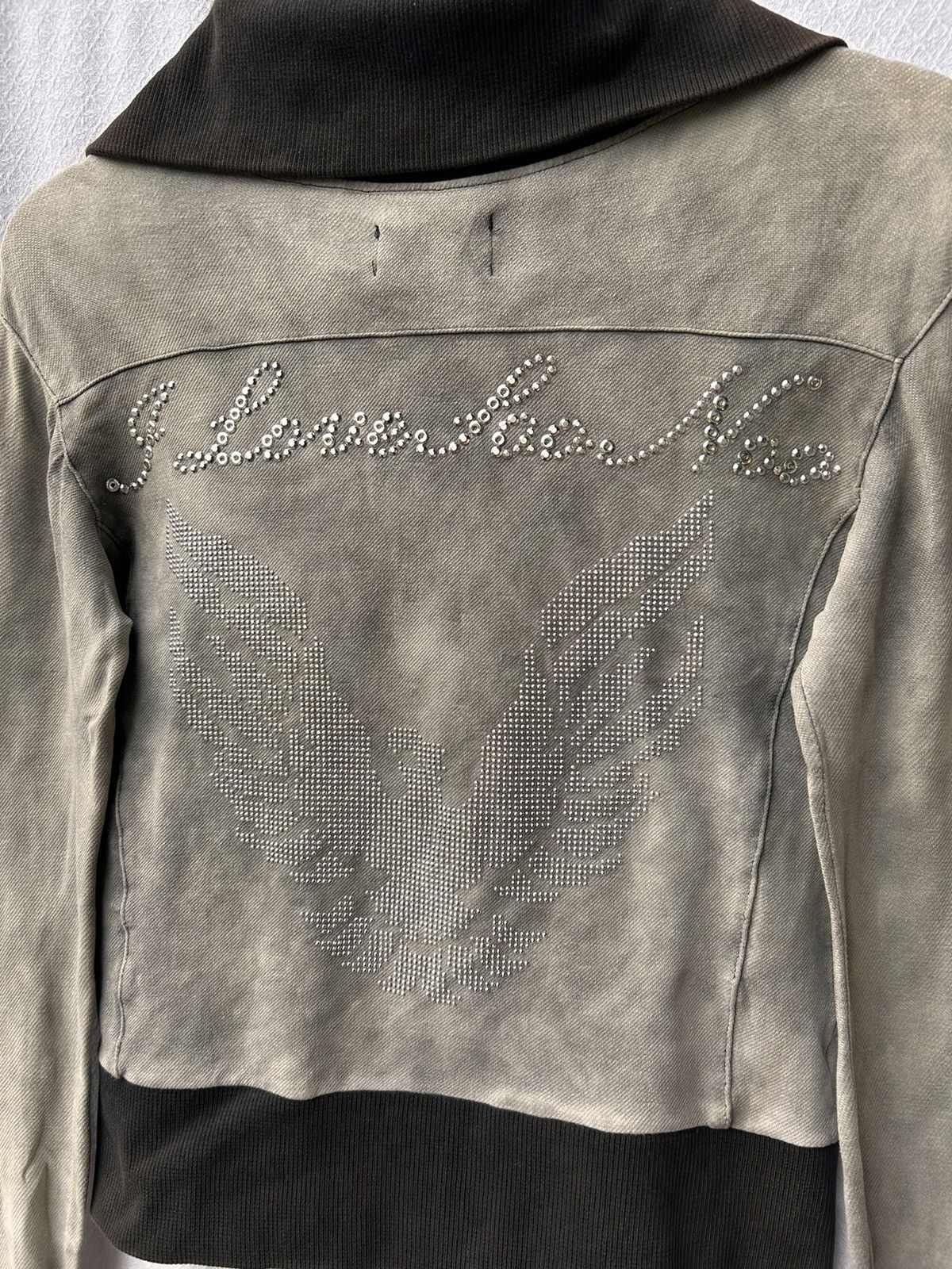 14th Addiction Japanese soonoo zipper wings cropped style Ifsixwasnine lgb Size US S / EU 44-46 / 1 - 3 Thumbnail