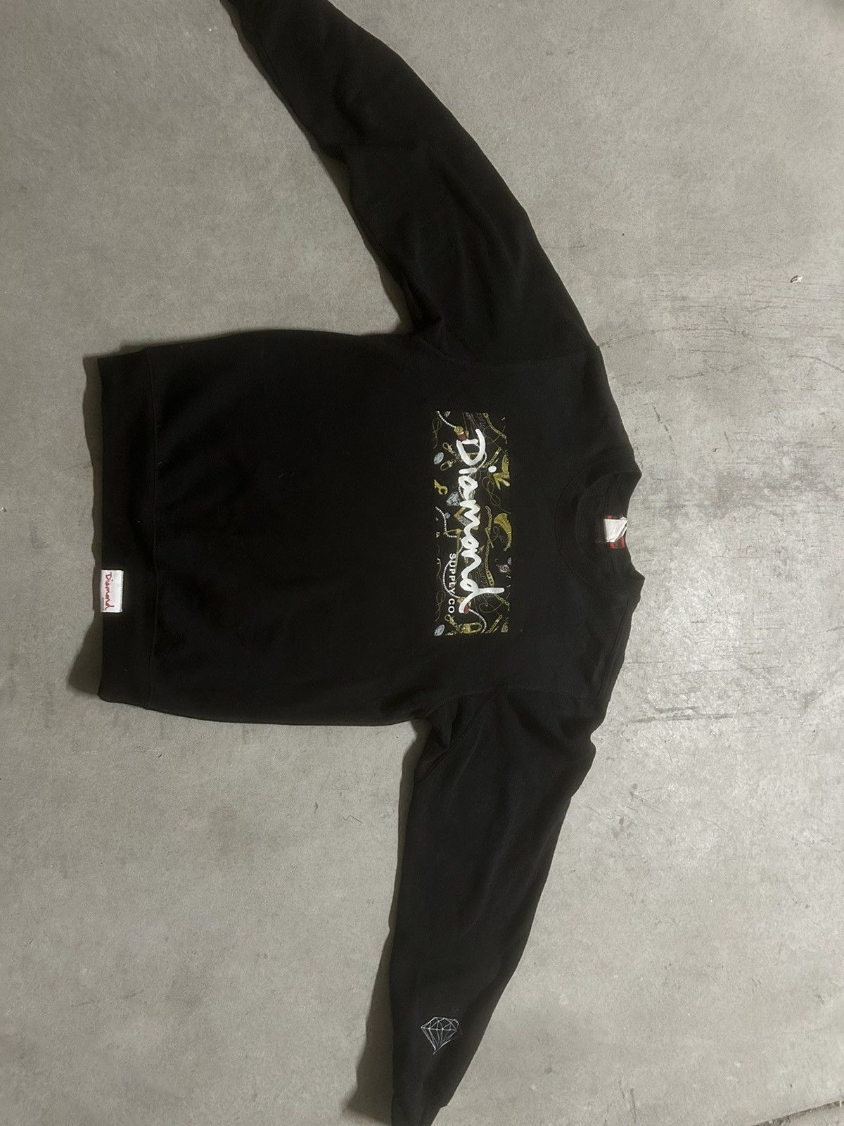 Diamond Supply Co. Diamond sweater Size US S / EU 44-46 / 1 - 1 Thumbnail