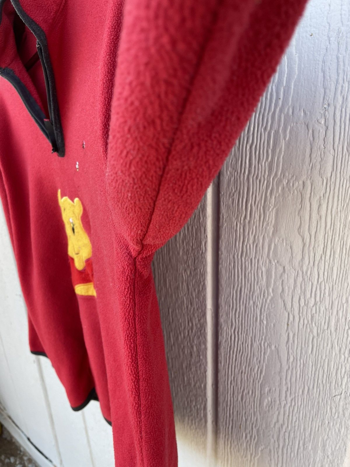 Other Vintage Pooh Winnie The Pooh Embroidered Red Jacket Size L Size US L / EU 52-54 / 3 - 6 Thumbnail