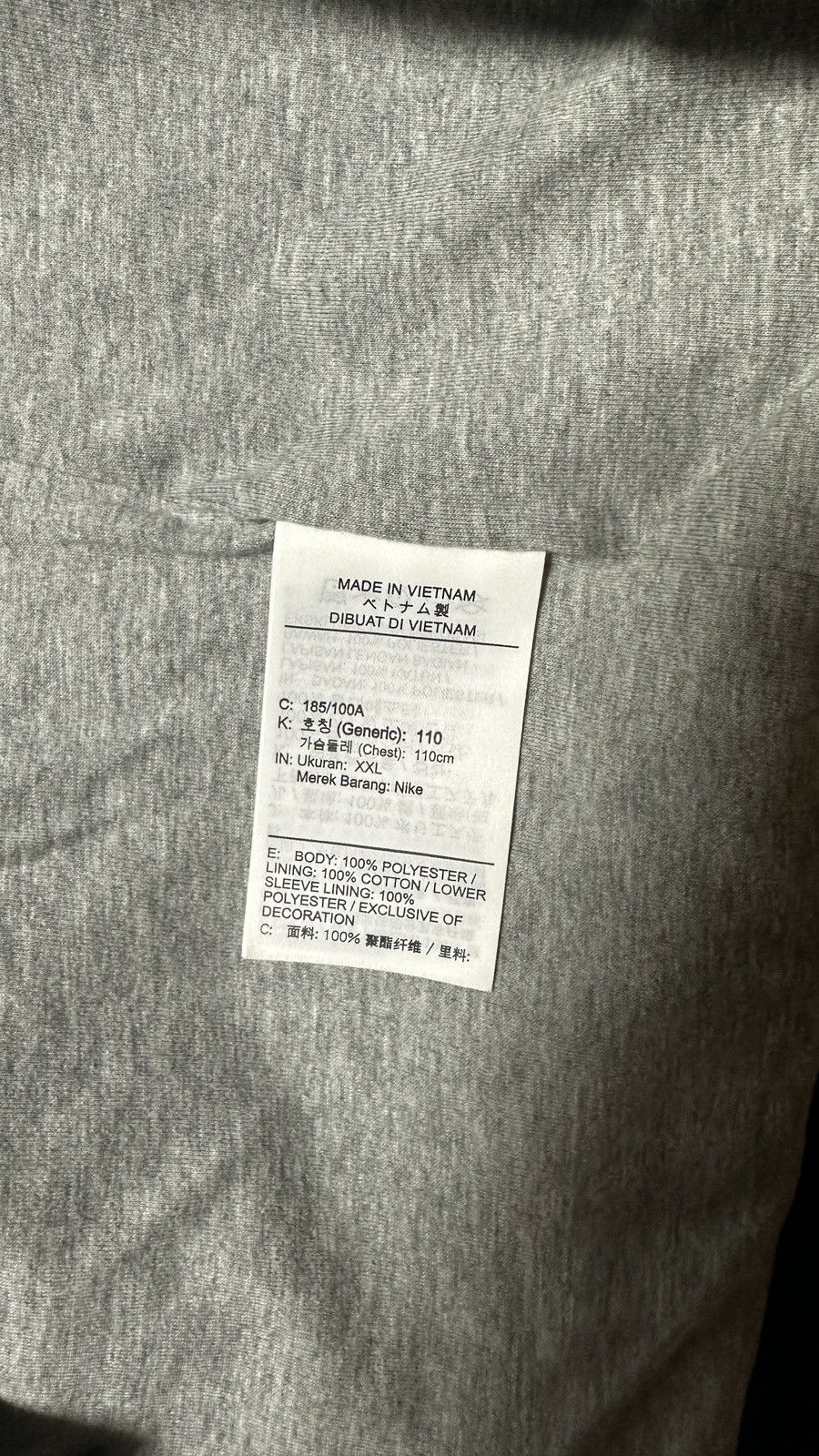 Nike NEW Size 2XL Nike Coach Jacket Midnight Navy W/ Lightning Size US XXL / EU 58 / 5 - 10 Thumbnail