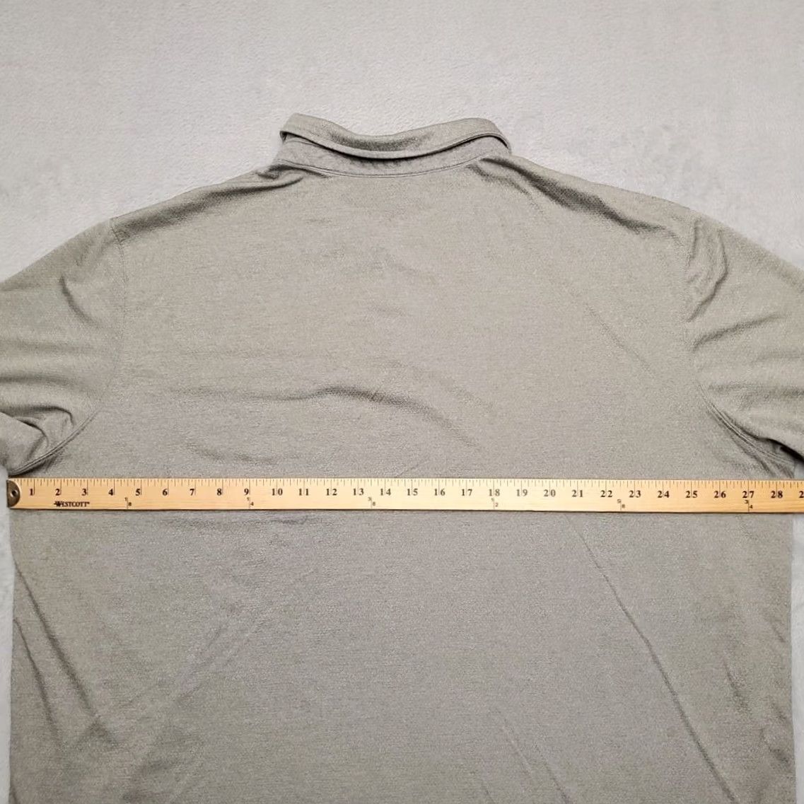Vintage Duluth Trading Co Shirt Men 2X Green Polo Short Sleeve Performance Stretch Blend Polo Shirt Green 2XL Mens Size US XXL / EU 58 / 5 - 5 Thumbnail