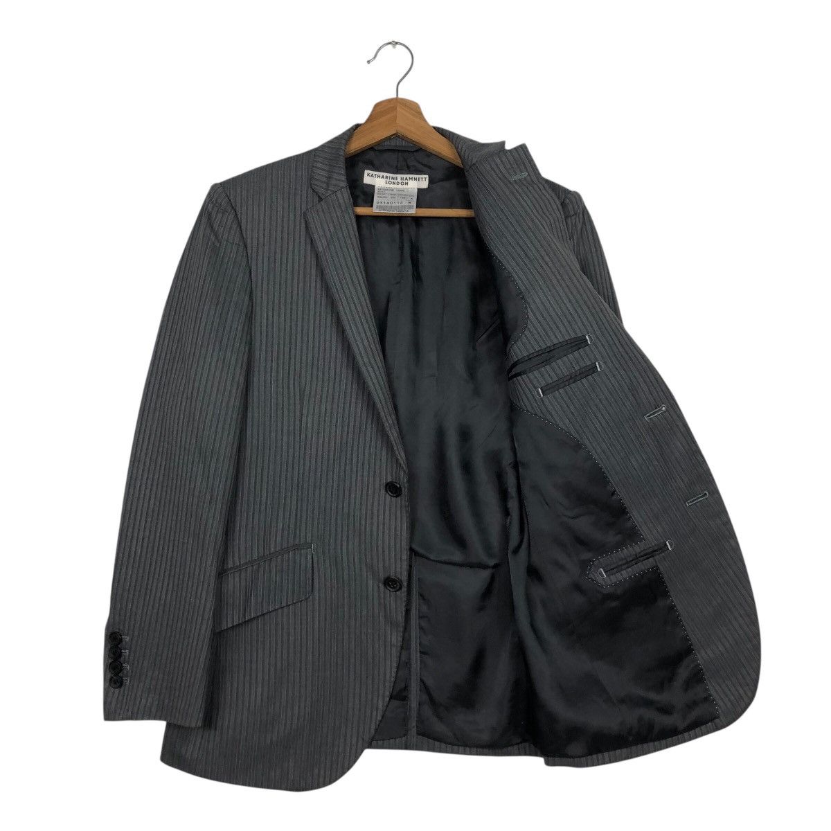 Katharine Hamnett London 📌Rich Grey Vintage Chore Jacket Katharine Hamnett London Size US M / EU 48-50 / 2 - 12 Thumbnail