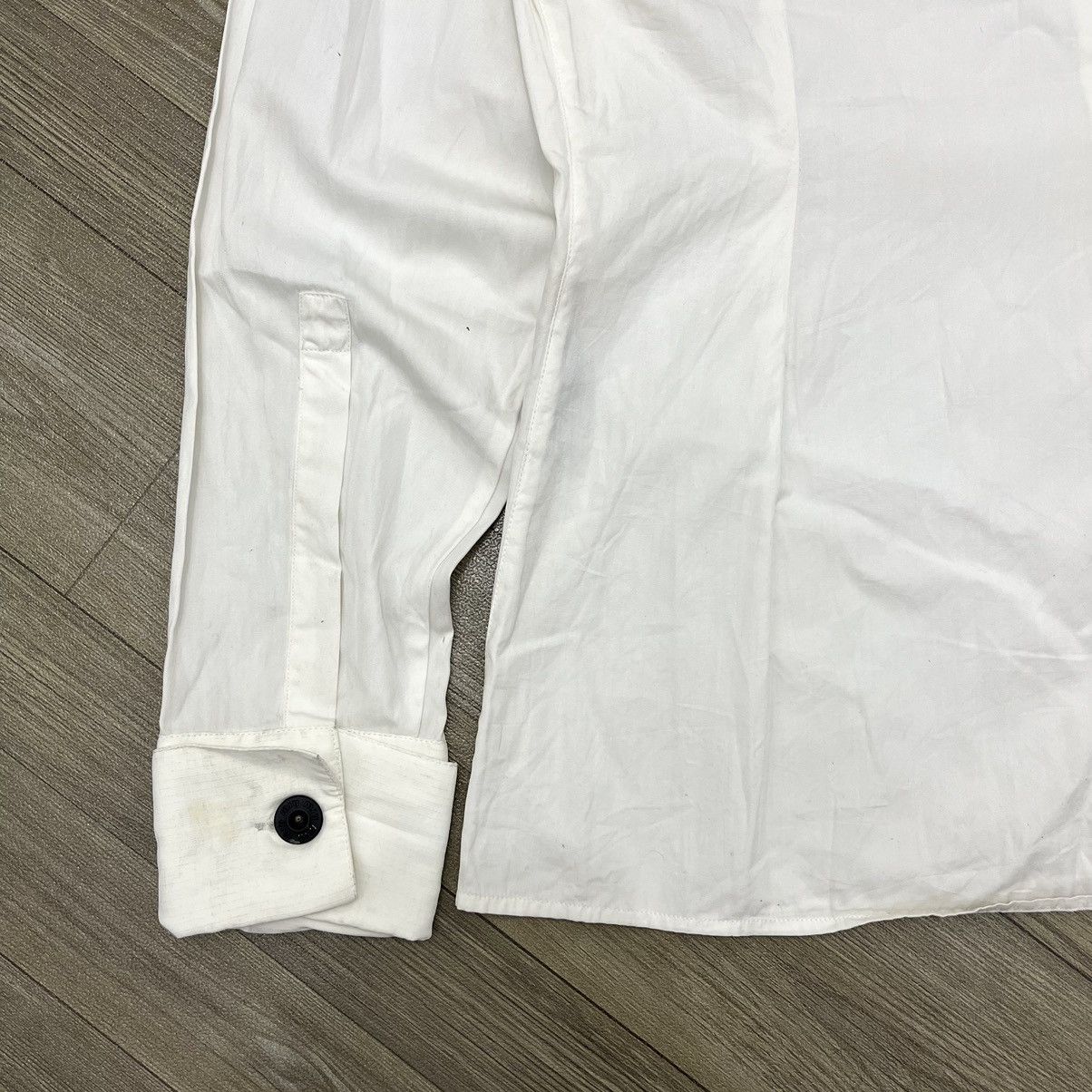 Prada 🇮🇹 Vintage Miu Miu White Button Up Shirt Size M / US 6-8 / IT 42-44 - 13 Thumbnail