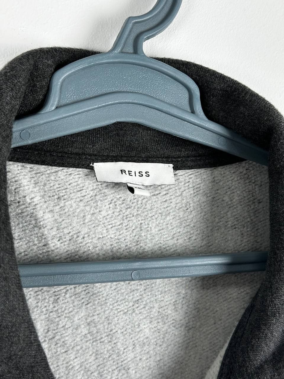 Reiss Reiss Luxury Viscose Full Zip Sweatshirt Grey Size XXL Size US XXL / EU 58 / 5 - 4 Thumbnail