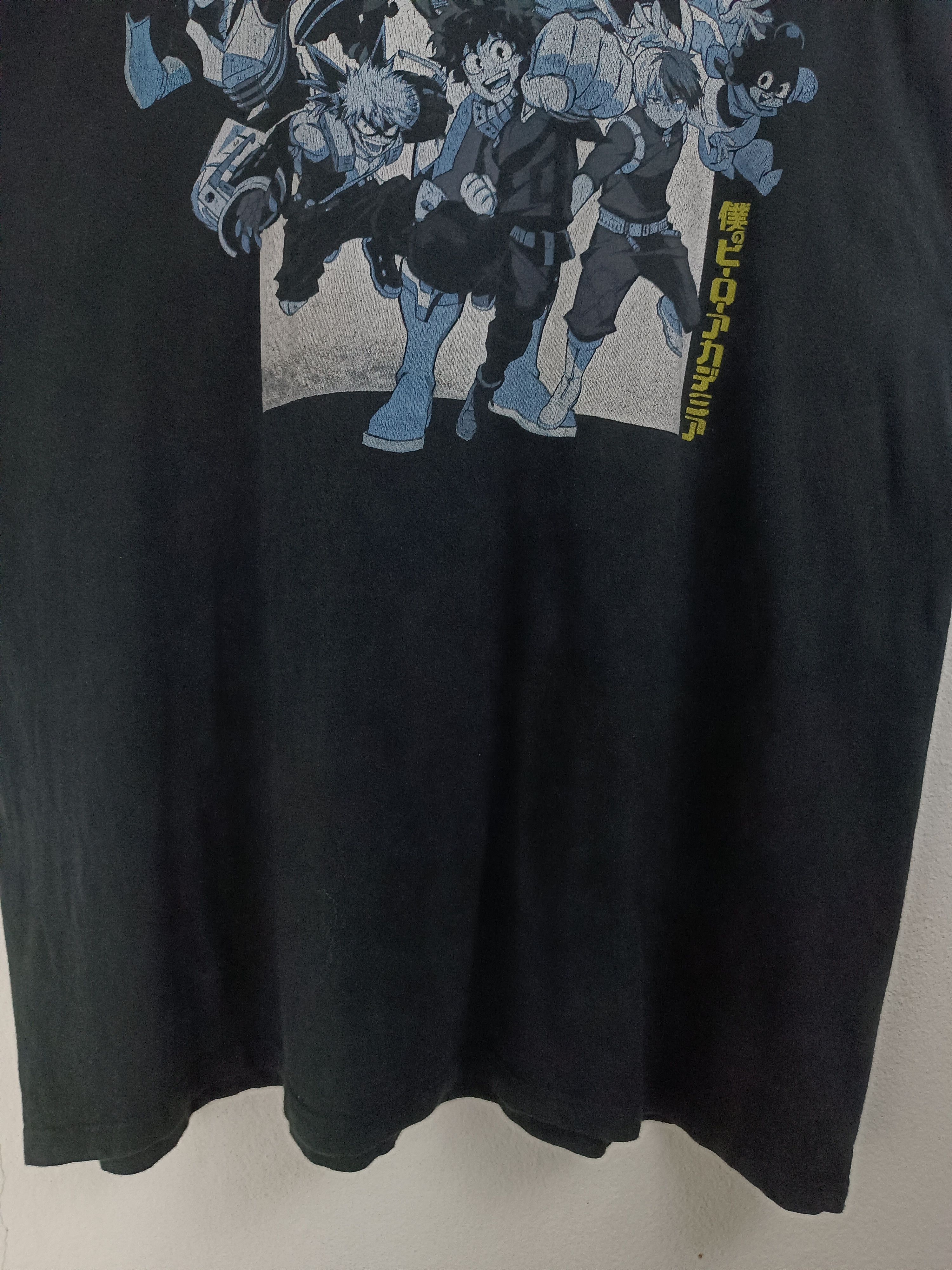 Anime VINTAGE MY HERO ACADEMIA DEKU ALL MIGHT TEAM jujutsu bleach Size US XL / EU 56 / 4 - 9 Thumbnail