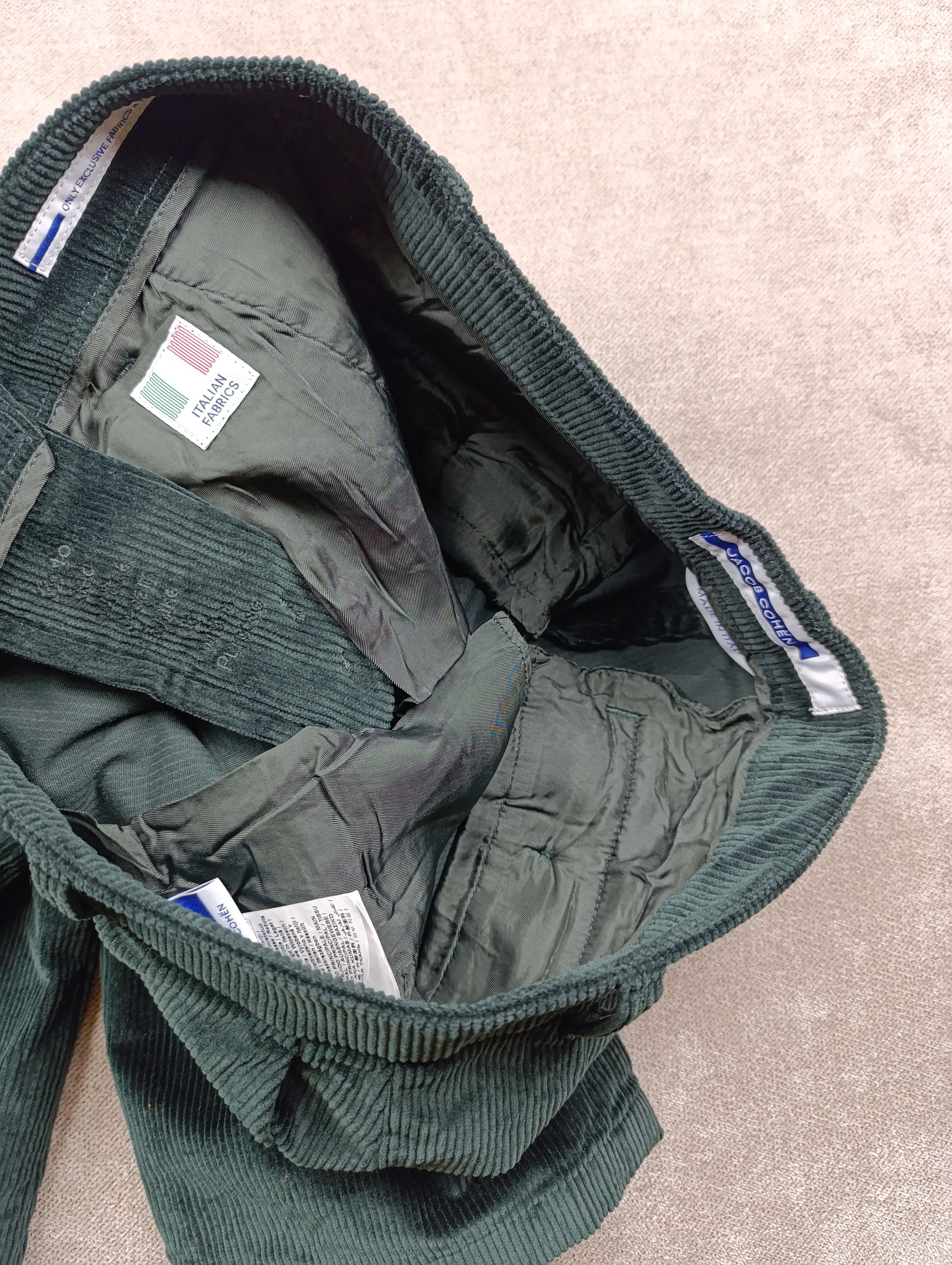 Jacob Cohen JACOB COHEN "INEZ" WOMENS CORDUROY FLARED TROUSERS PANTS Size 32" / US 10 / IT 46 - 20 Thumbnail