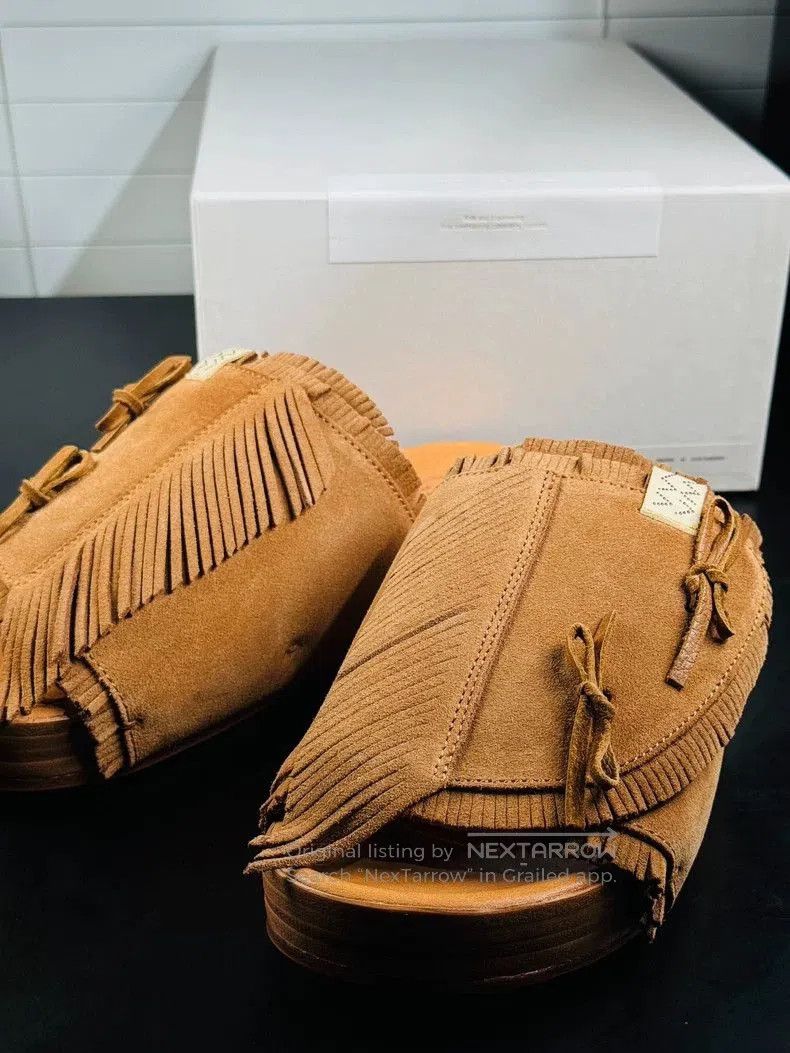 Visvim visvim Christo Shaman-FOLK slippers. Size US 8.5 / EU 41-42 - 3 Thumbnail
