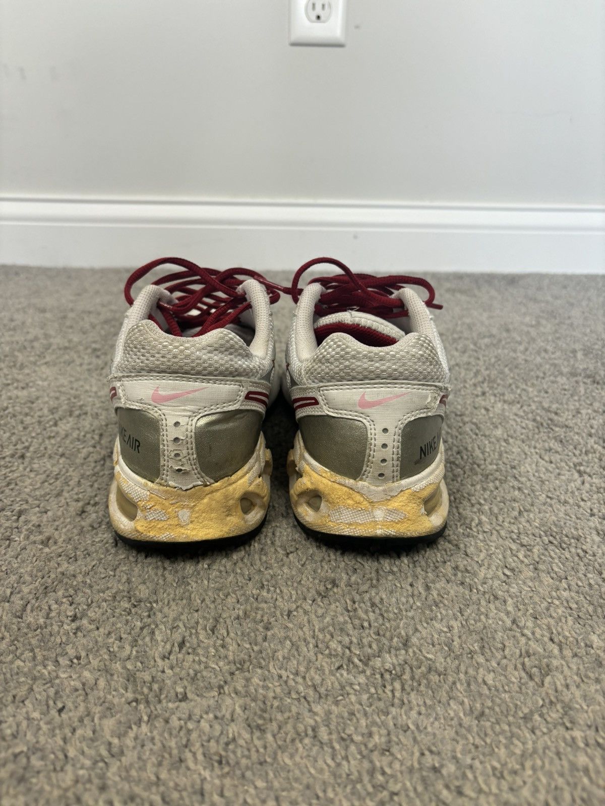 Nike Y2k early 2000s nike air max torch 4 shoes Size US 7.5 / EU 40-41 - 12 Thumbnail
