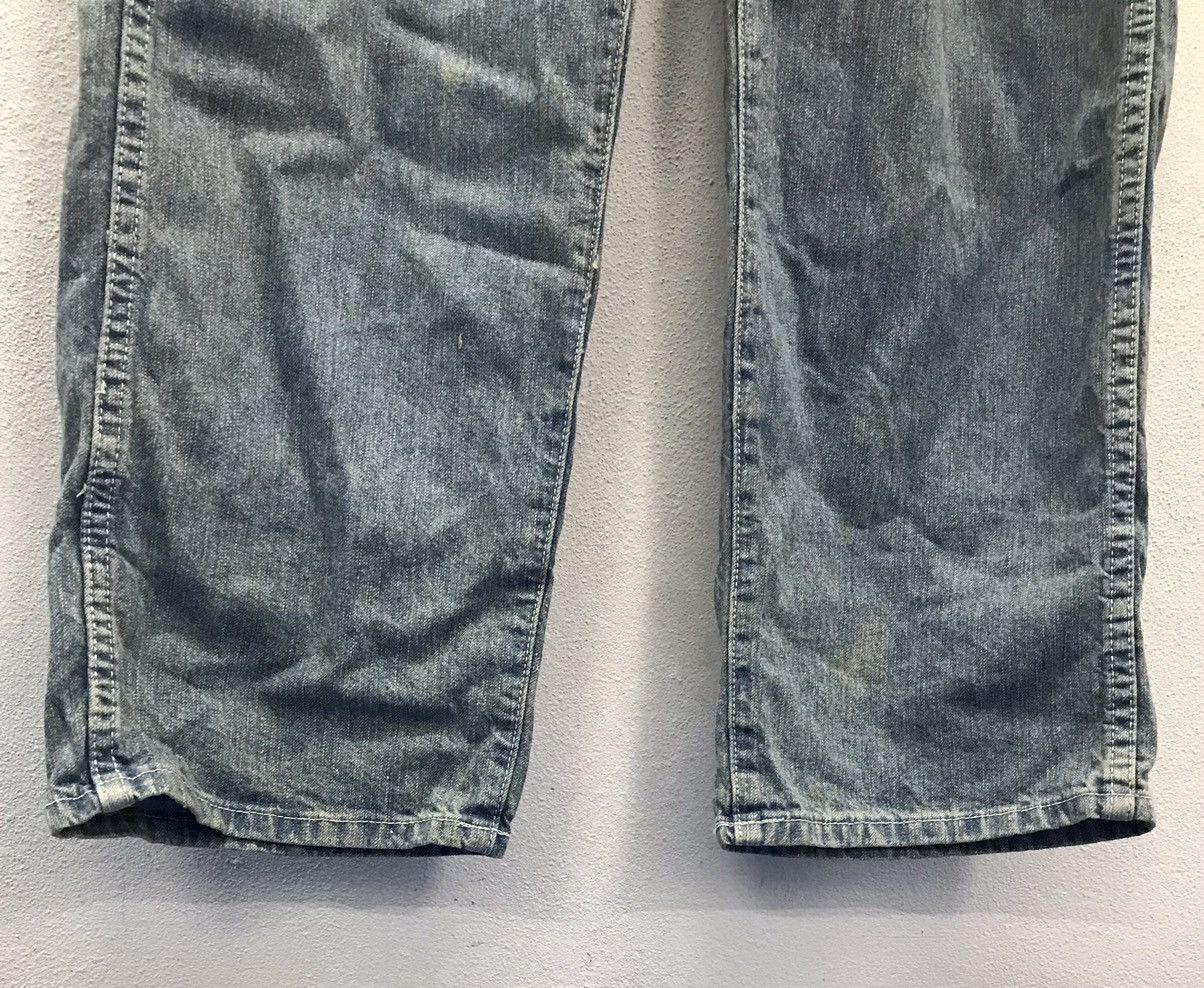 Vintage × Wrangler Vintage Wrangler Blue Bell Denim Overall Size US 35 - 16 Thumbnail