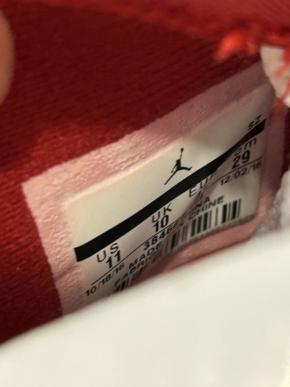 Jordan Brand Jordan 6 Retro ‘Alternate Hare’ Size US 11 / EU 44 - 6 Thumbnail