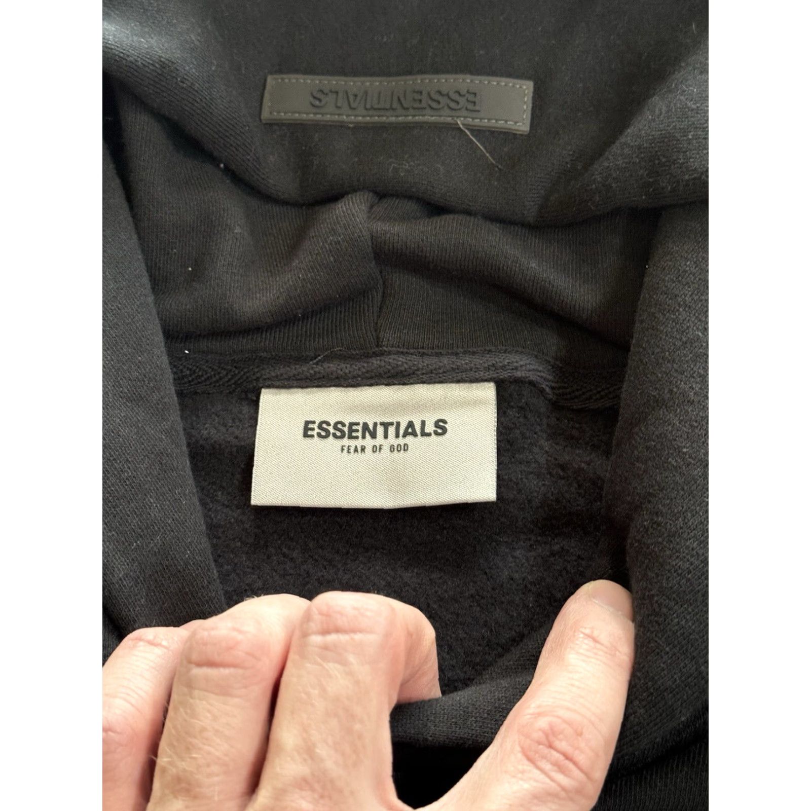 Essentials Fear Of God Essentials Hoodie Black XS Men Brand New NWT Size US XS / EU 42 / 0 - 5 Thumbnail