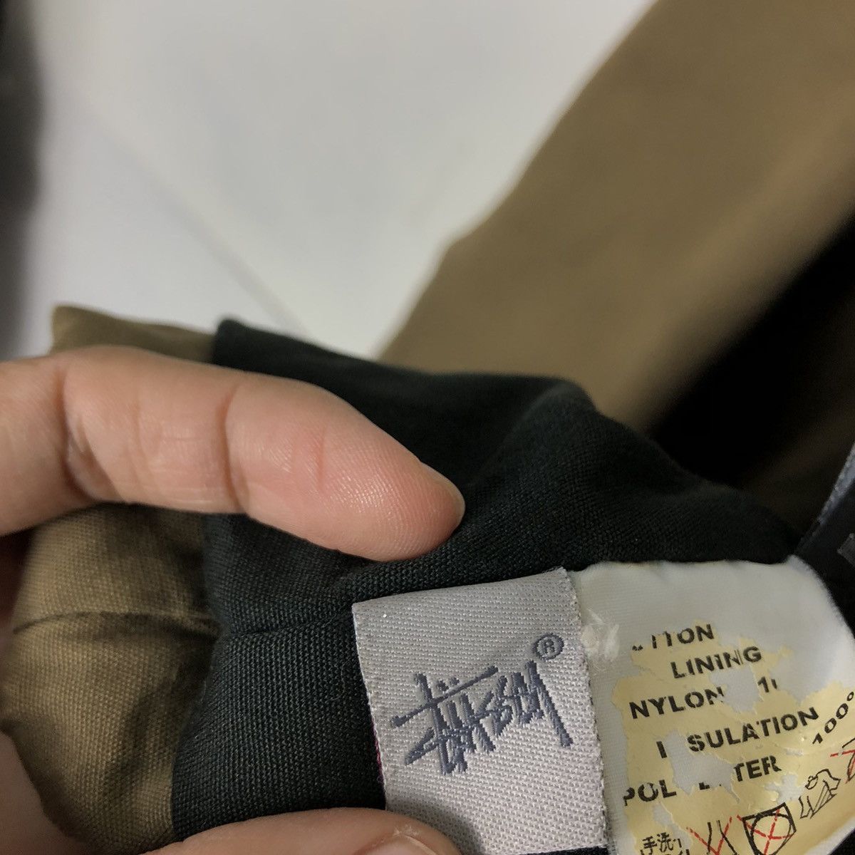 Stussy 🔥90’s Vintage Parka Jacket Stussy Mink Fur Hoodie Winter Size US L / EU 52-54 / 3 - 18 Thumbnail