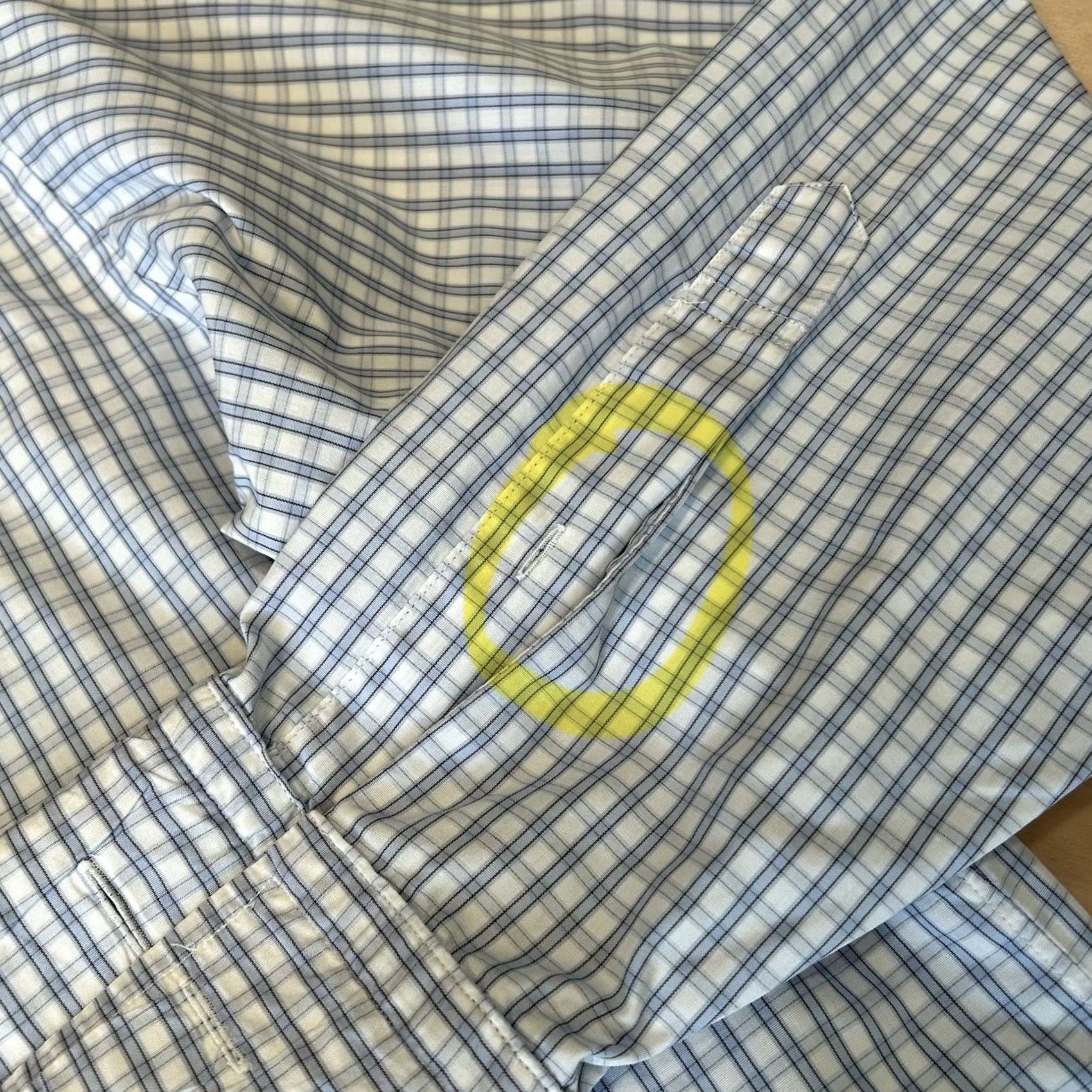 Brooks Brothers Vintage Brooks Brothers Makers Button Up Shirt Long Sleeve *Flaw Mens 16.5-35 Size US L / EU 52-54 / 3 - 5 Thumbnail