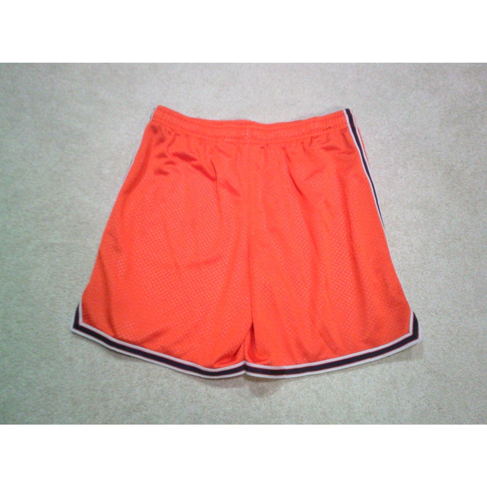 Nike Nike Basketball Shorts Womens Small Orange Y2K Size 28" / US 6 / IT 42 - 2 Thumbnail