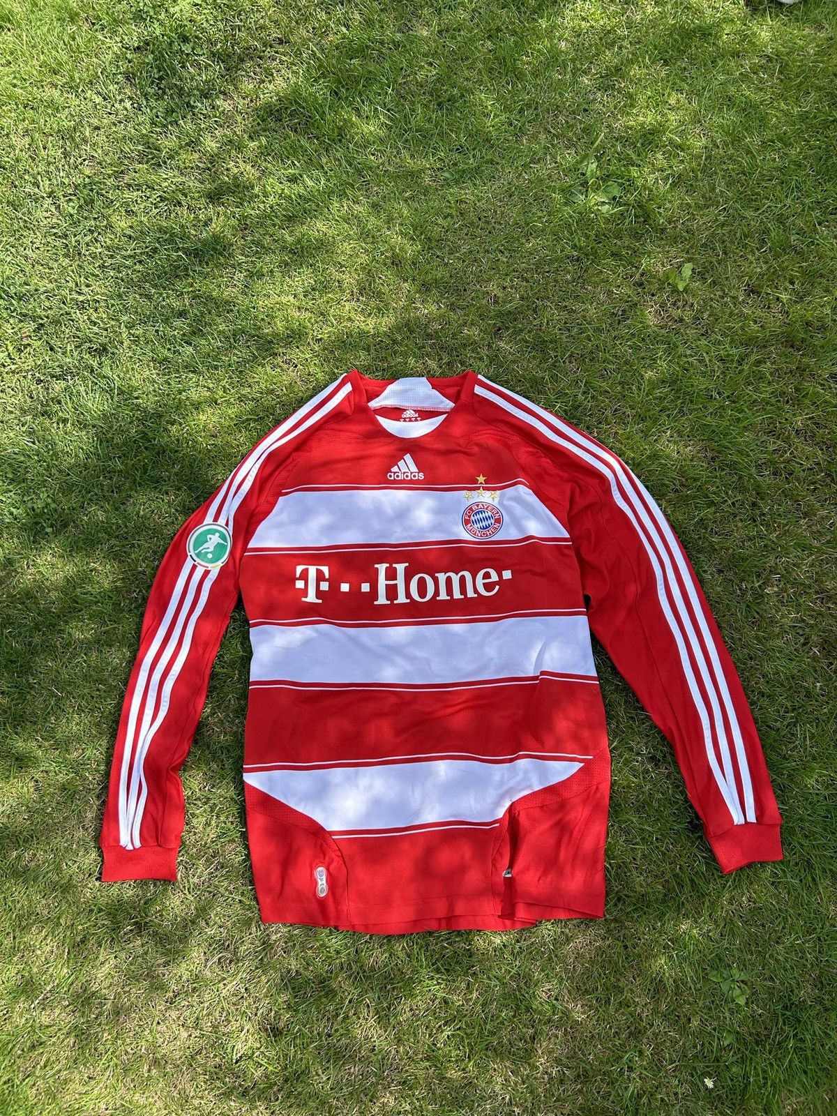 Adidas Adidas bayern munchen Riess vintage football long sleeve Size US XL / EU 56 / 4 - 1 Thumbnail