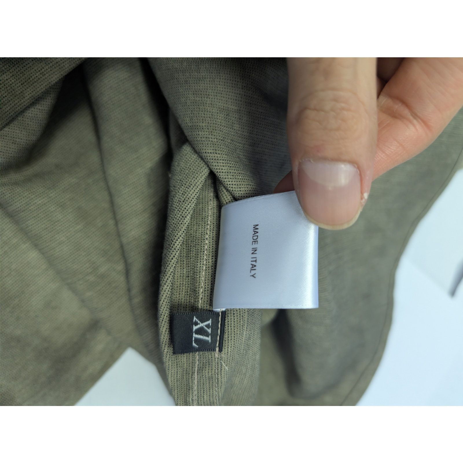 Enfants Riches Deprimes o1rshd1 Artist Button Down Shirt in Neutrals Size US XL / EU 56 / 4 - 18 Thumbnail