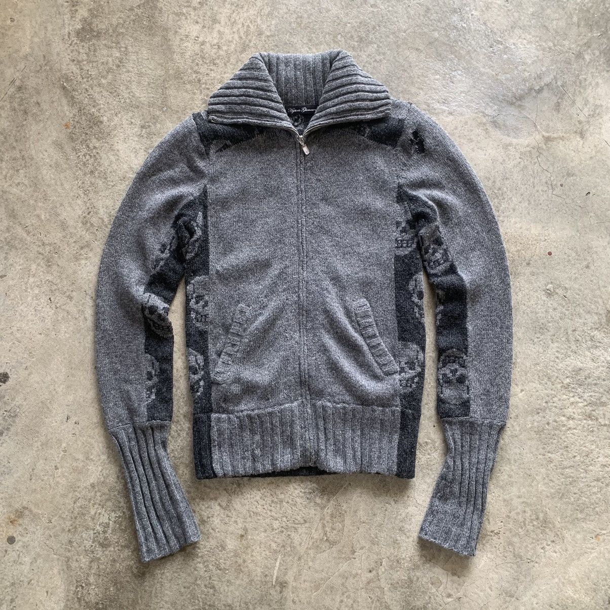 Hysteric Glamour Hysteric Glamour skull mohair jacket Size US S / EU 44-46 / 1 - 1 Thumbnail