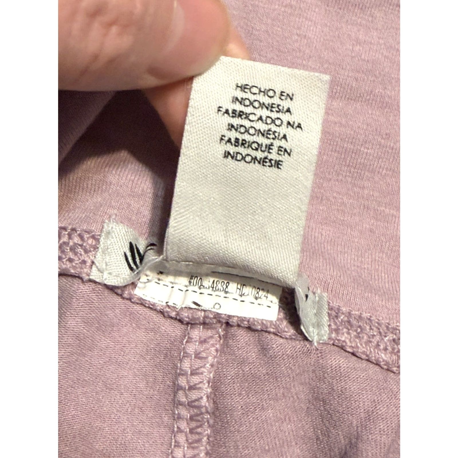 Forever 21 FOREVER 21 Leggings Pants Women's M Purple Stretch Mid Rise Casual Activewear Size 32" / US 10 / IT 46 - 6 Thumbnail