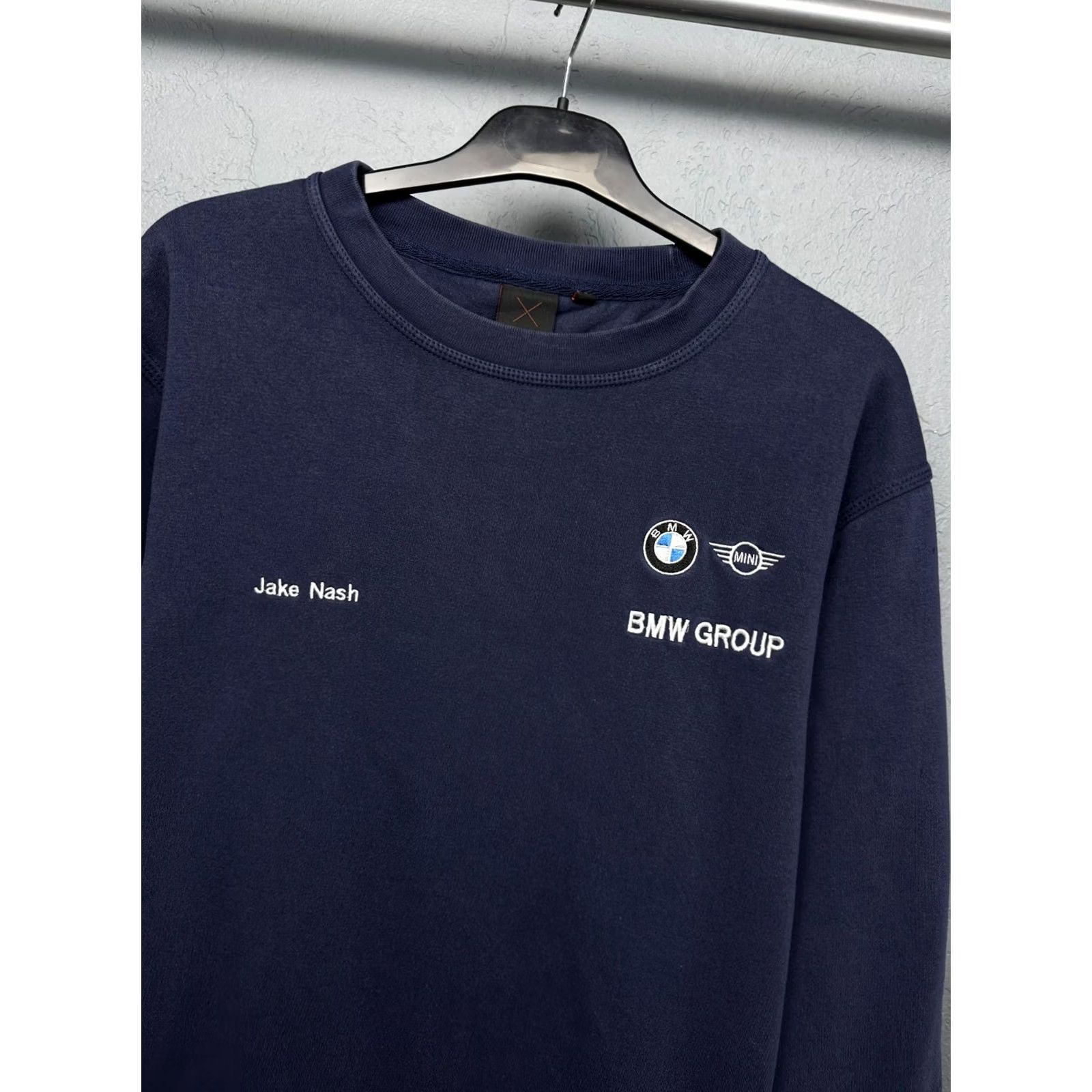 BMW BMW Group Mini Couper Mens Sweatshirt Shirt Size US L / EU 52-54 / 3 - 2 Thumbnail