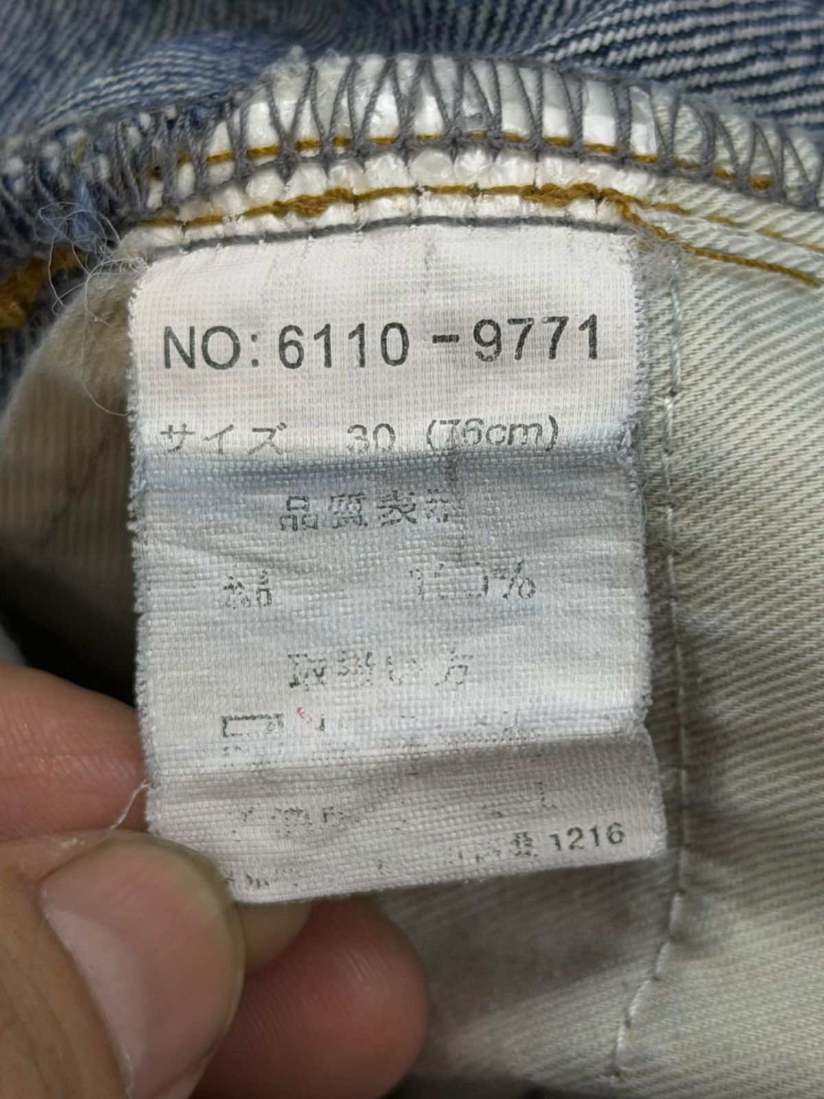 Mickey Mouse Vintage Disney Mickey Mouse Distressed Patchwork Y2K Denim Size US 30 / EU 46 - 10 Thumbnail