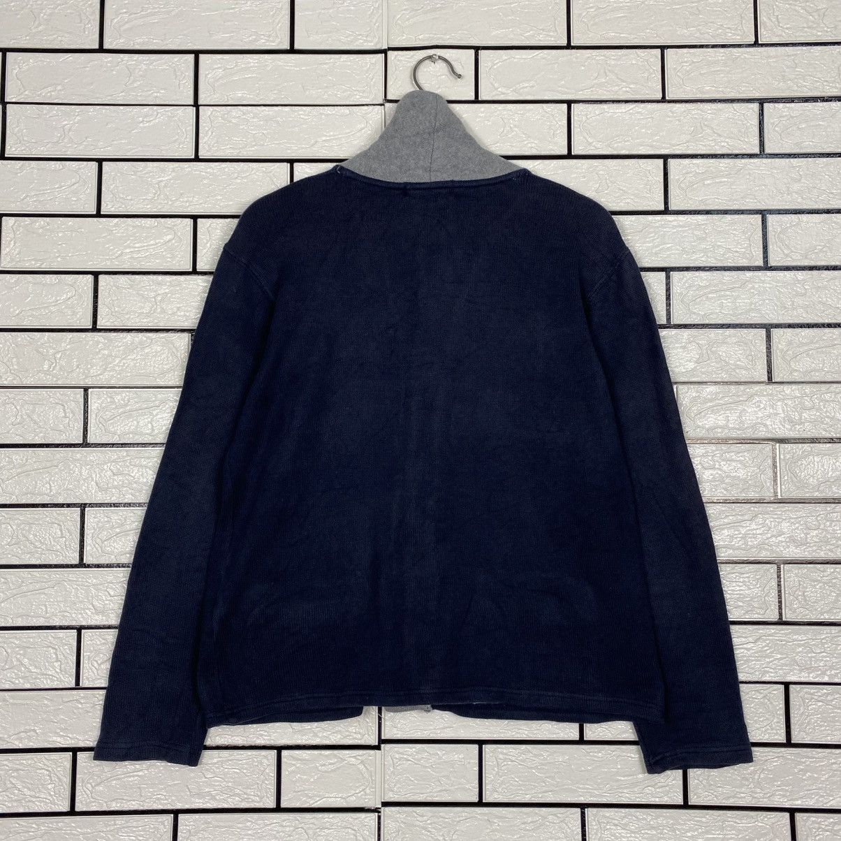 Beams Japan 📌Vintage Cardigan Bomber Jacket Beams Japan Issey Miyake Size US M / EU 48-50 / 2 - 9 Thumbnail