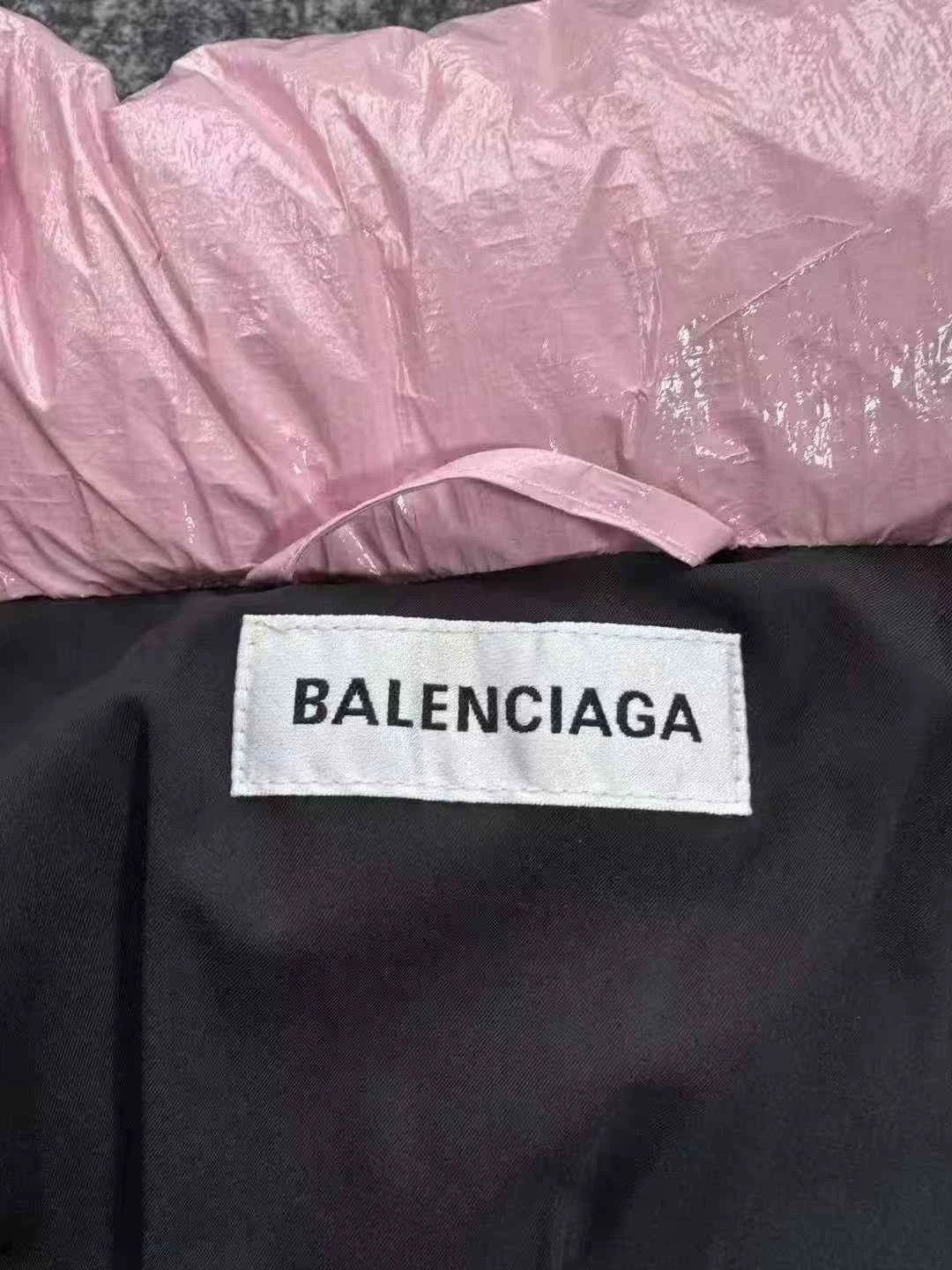 Balenciaga Balenciaga Pink Glossy Down Jacket Size S / US 4 / IT 40 - 7 Thumbnail