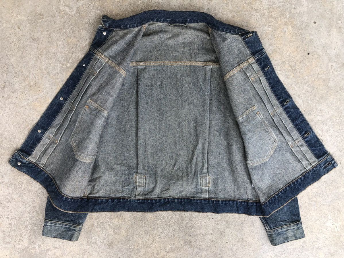 Japanese Brand Type 2 Japanese GU Distressed Denim Size US L / EU 52-54 / 3 - 8 Thumbnail