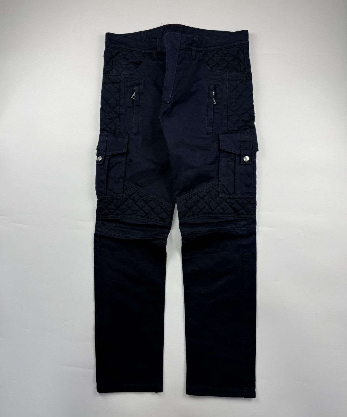 Balmain Balmain Biker Cargo Pants Size US 31 - 1 Thumbnail