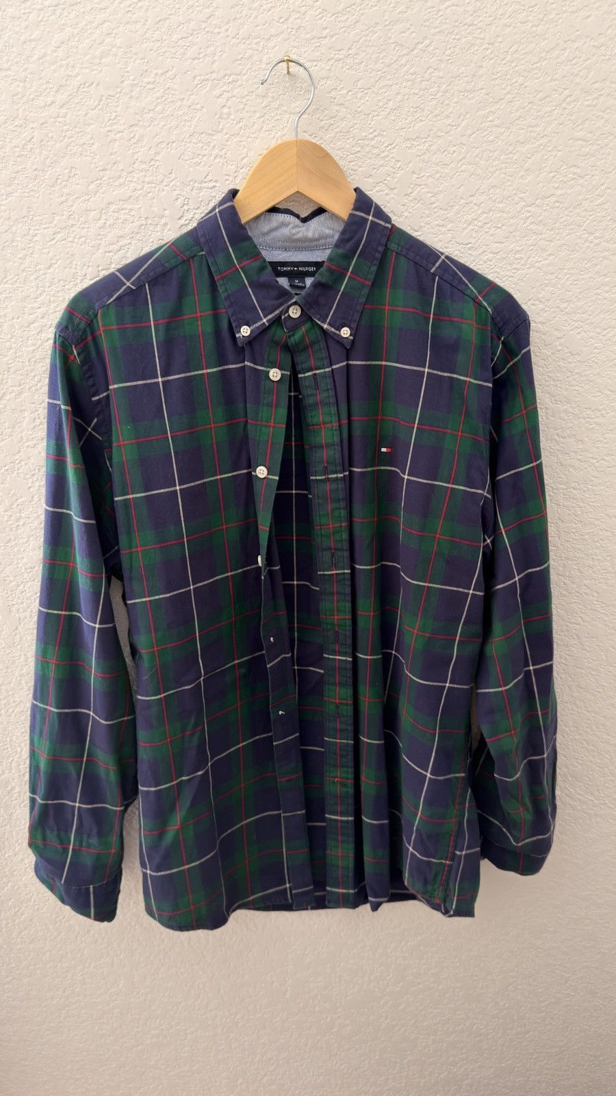 Tommy Hilfiger Tommy Hilfiger Vintage Button Up/Outer Layer Size US M / EU 48-50 / 2 - 1 Preview