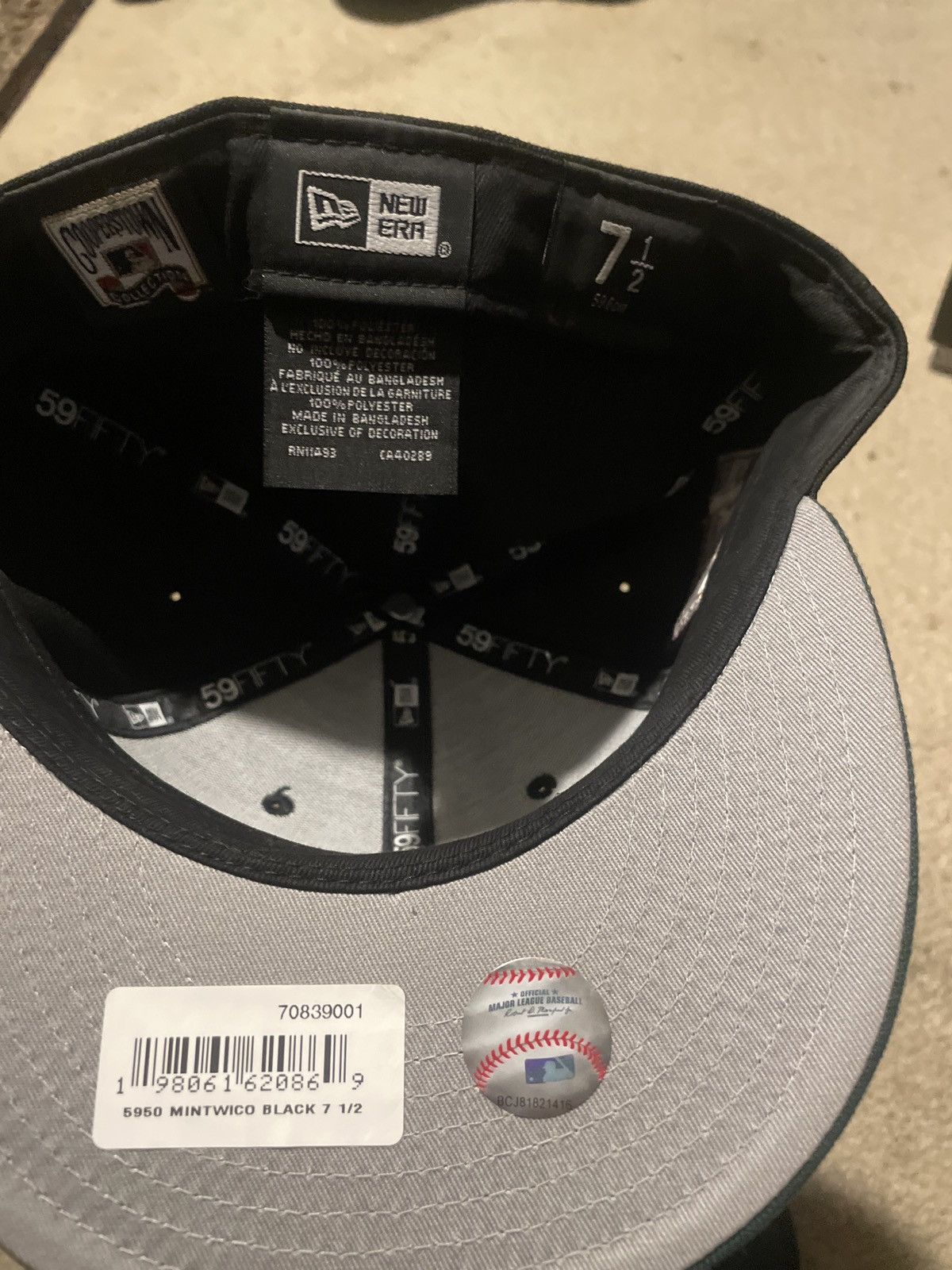 New Era Minnesota twins hat 7 1/2 Size ONE SIZE - 4 Thumbnail