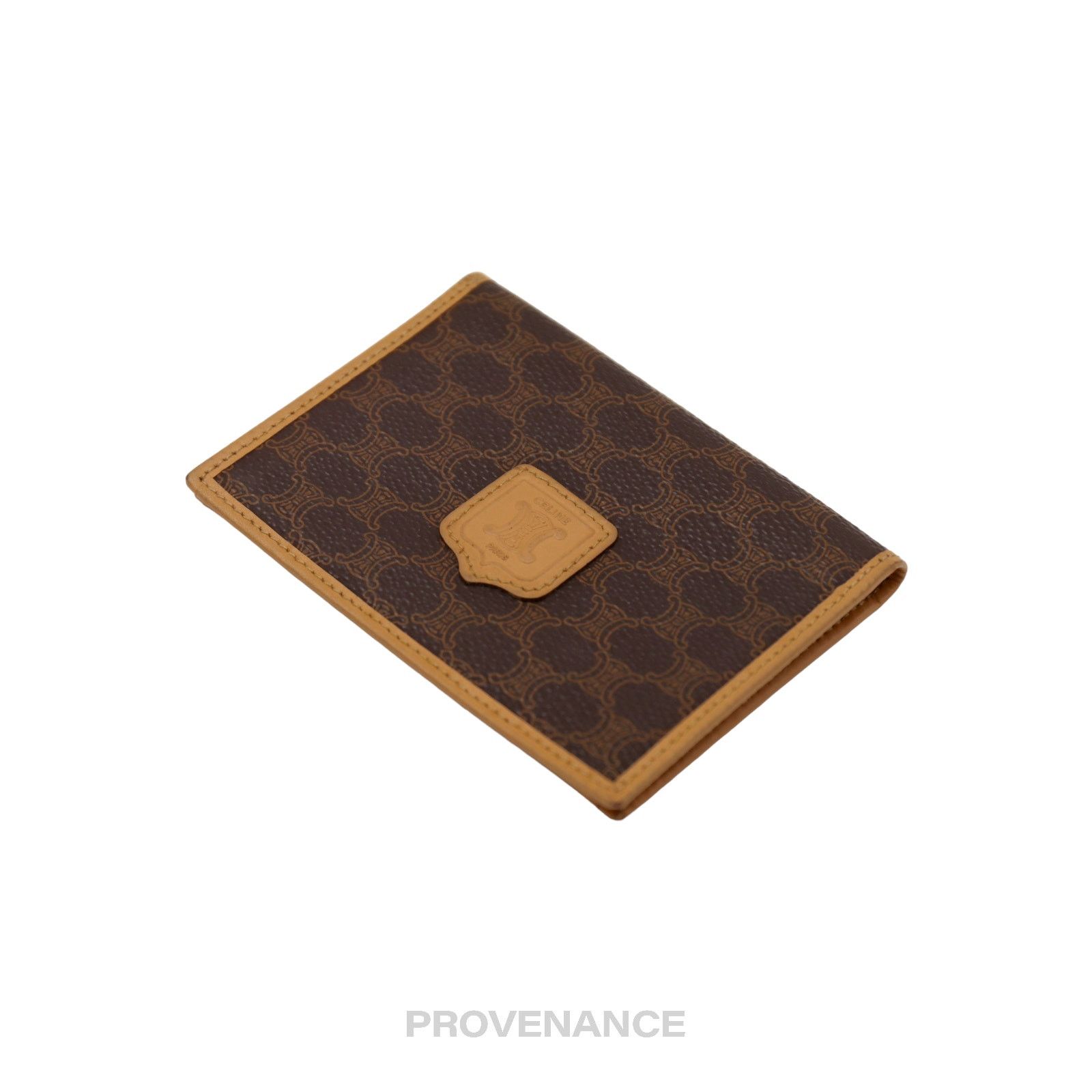 Celine 🔴 Celine Pocket Organizer Wallet - Macadam Triomphe Size ONE SIZE - 3 Thumbnail