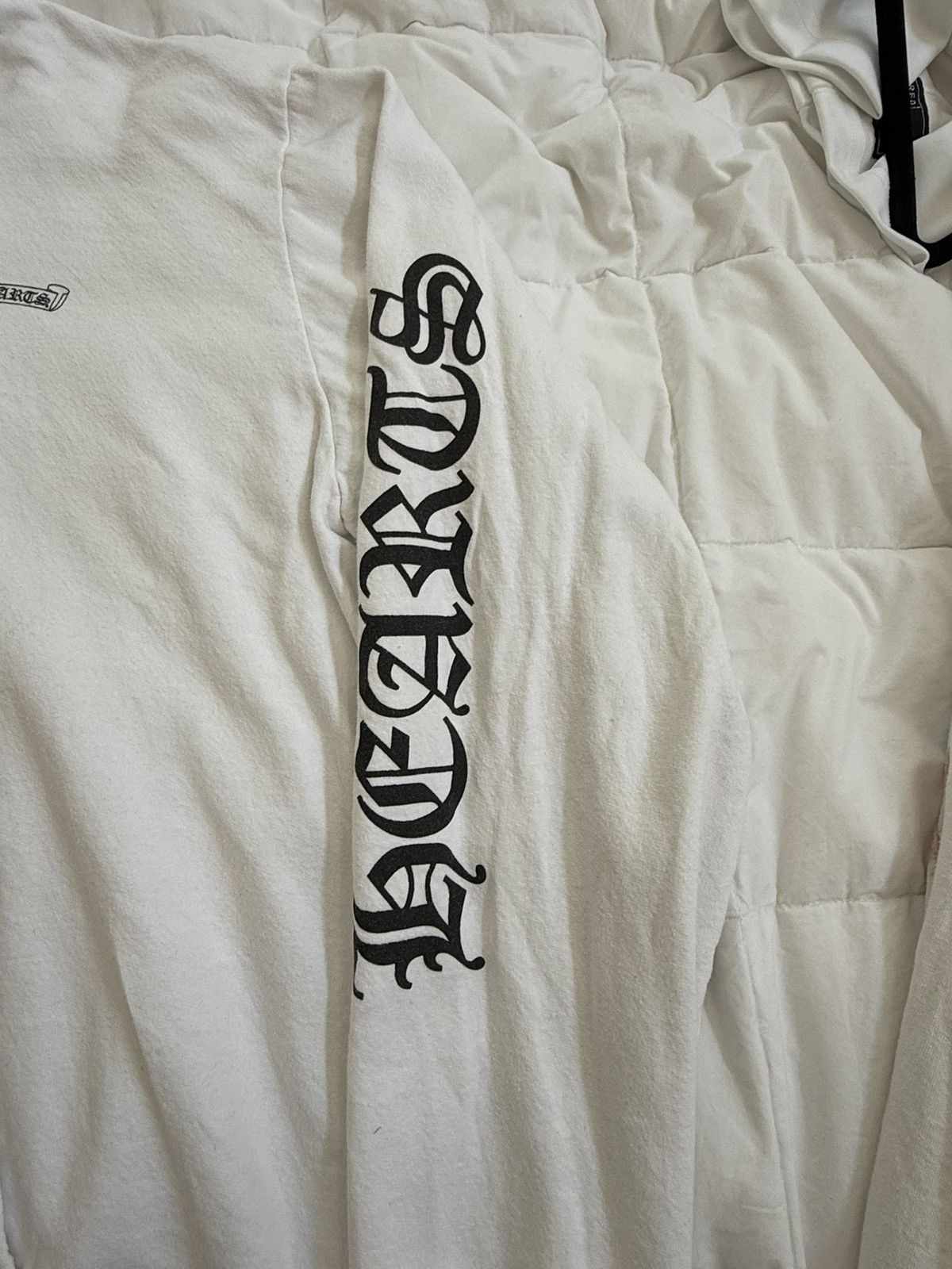 Chrome Hearts × The Rolling Stones Chrome Hearts X Rolling Stones blue tongue hoodie Size US XL / EU 56 / 4 - 4 Thumbnail