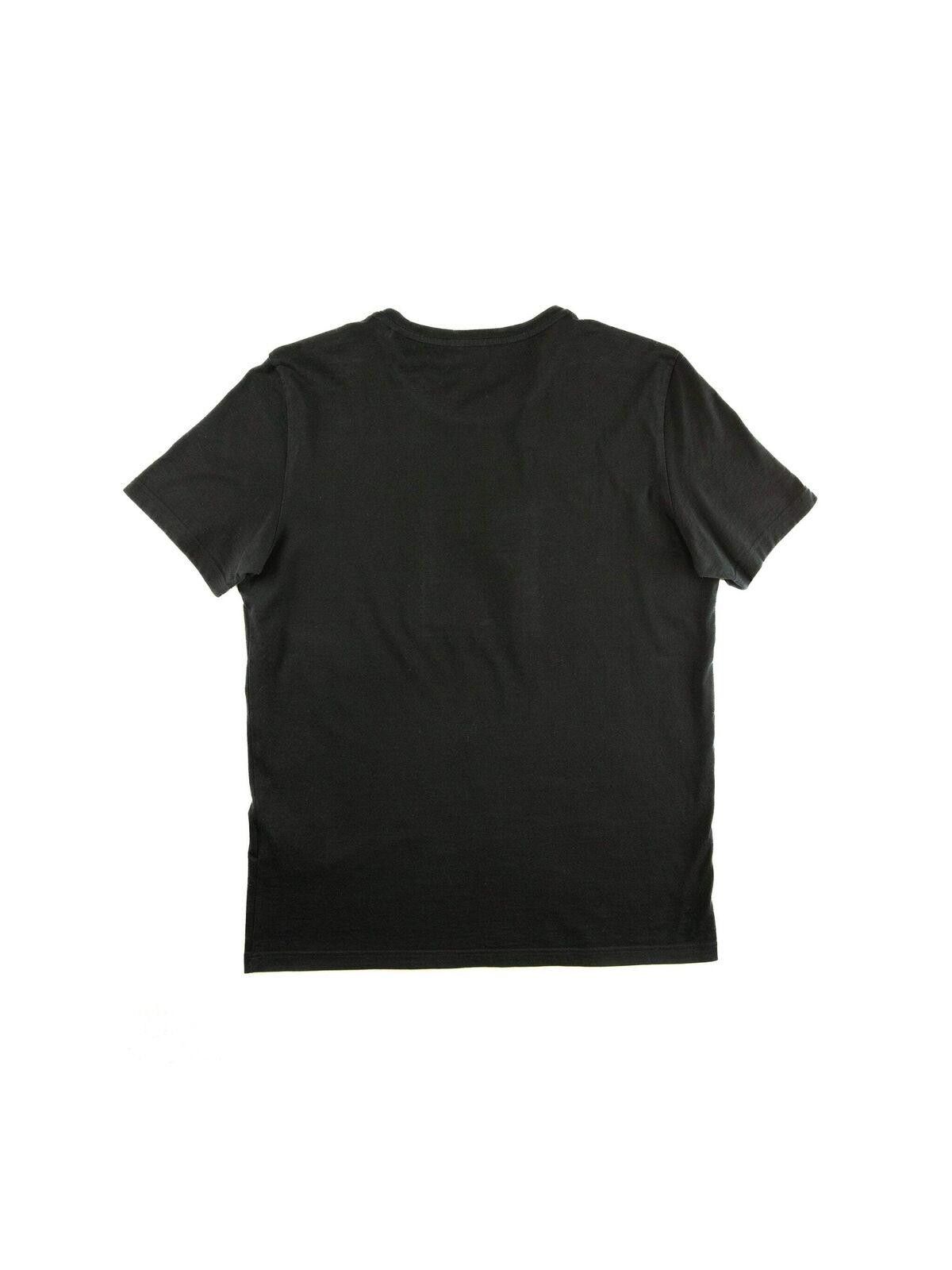 Fendi Fendi Mens FF T Shirt Black Large Black Size US L / EU 52-54 / 3 - 6 Thumbnail