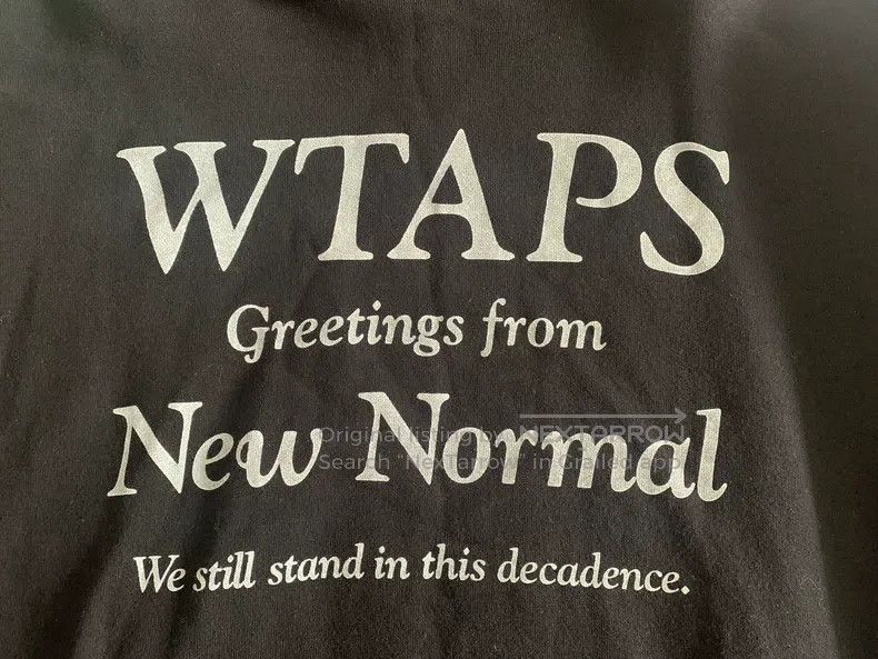 Wtaps Wtaps hoodie Size US L / EU 52-54 / 3 - 2 Thumbnail