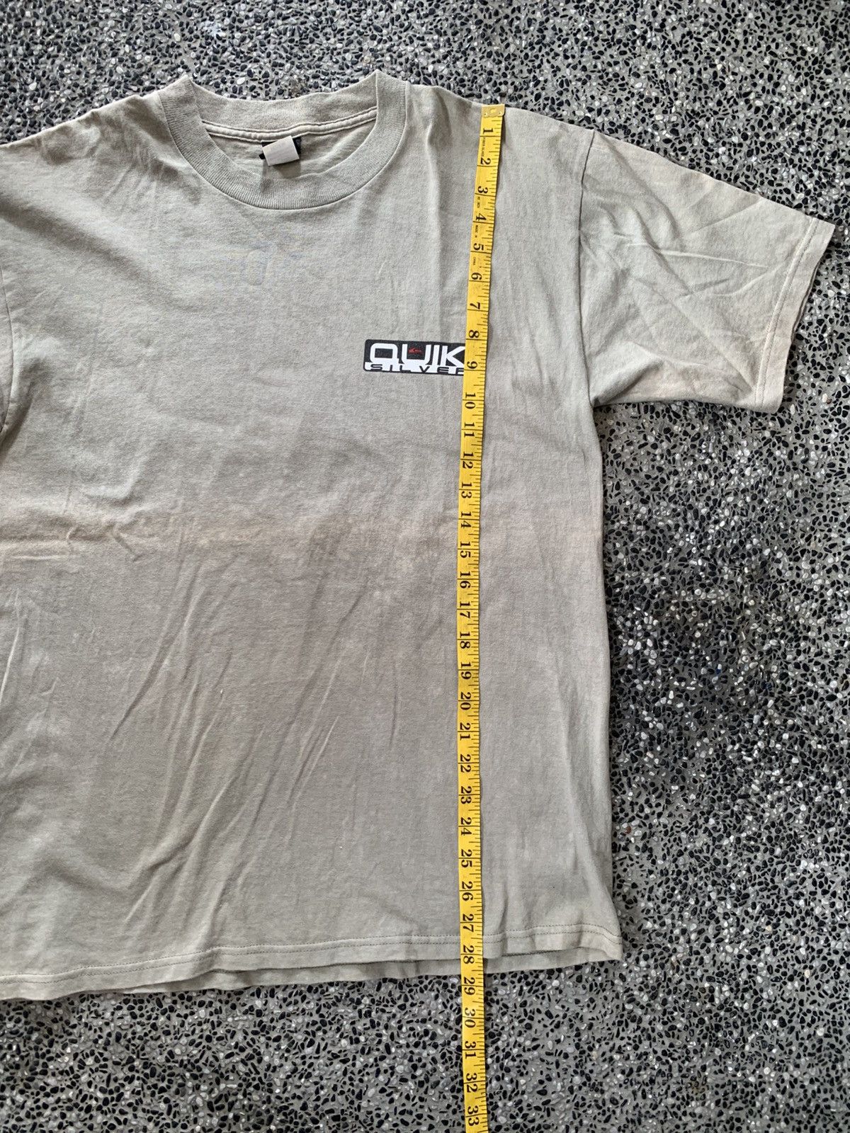 Quiksilver Vintage Quiksilver Surf / Surfing T shirt Size US M / EU 48-50 / 2 - 11 Thumbnail