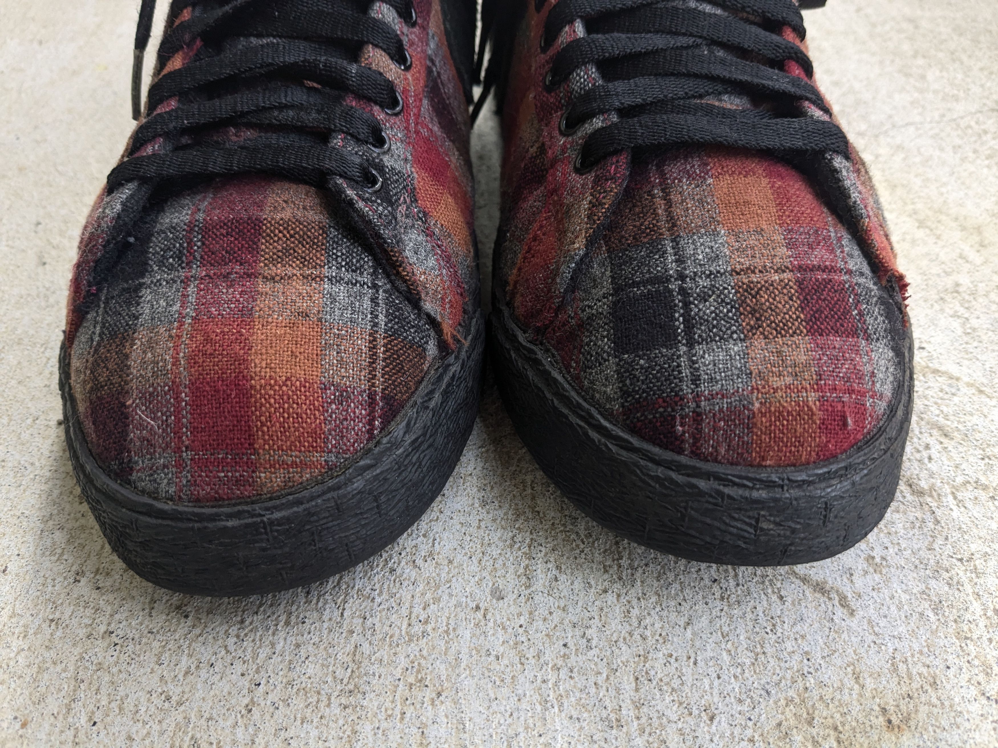 Nike NIKE SB BLAZER HIGH PRM Todd Jordan 310801-601 Plaid Size US 10.5 / EU 43-44 - 2 Thumbnail