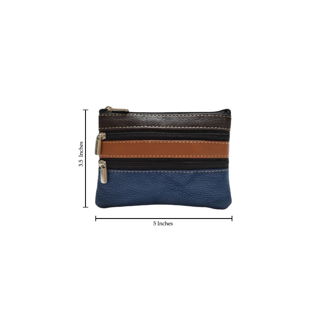 Handmade New COIN PURSE Credit Card Holder Multicolor Leather wallet Size ONE SIZE - 2 Thumbnail